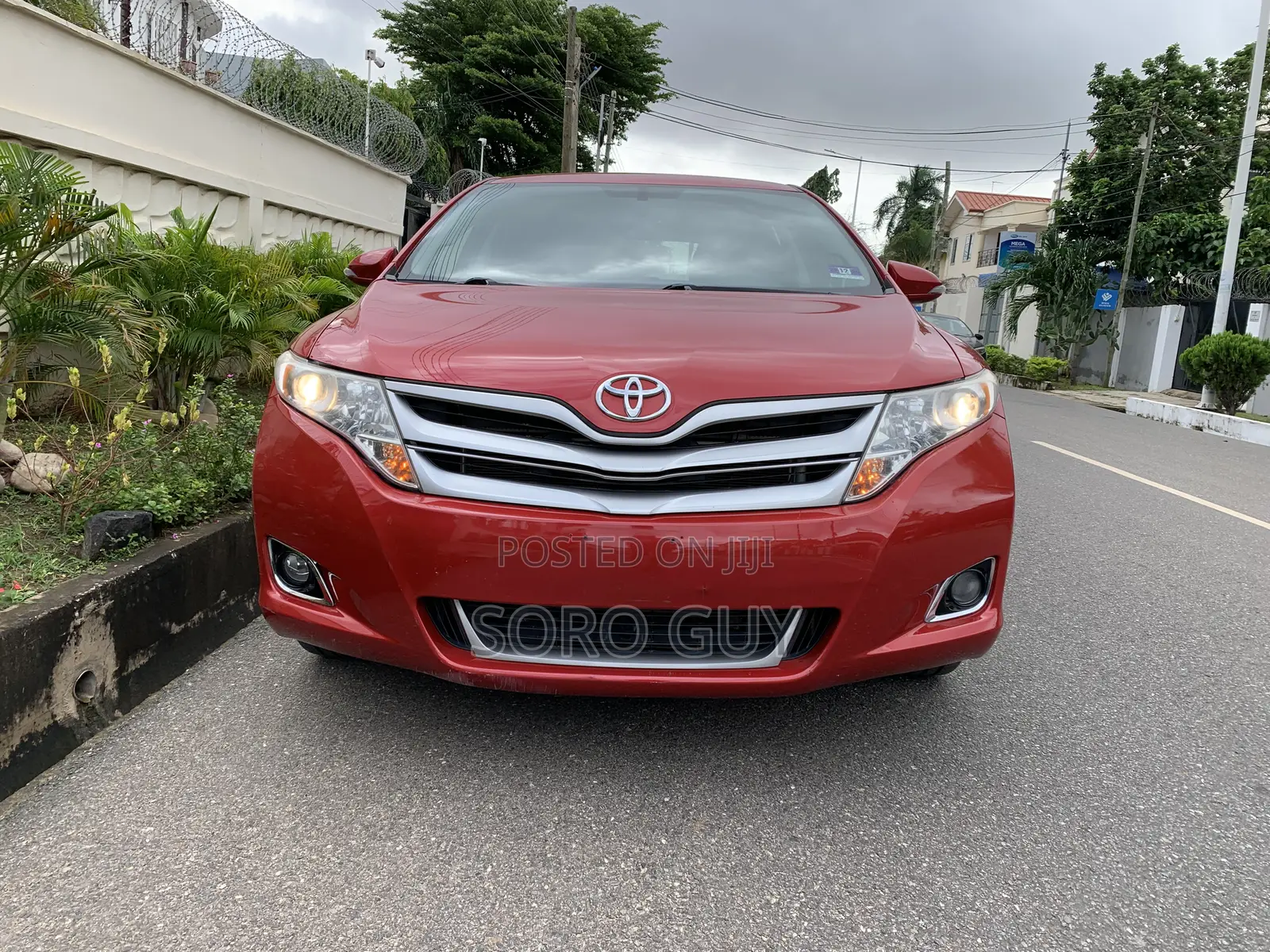Toyota Venza 2015 Red