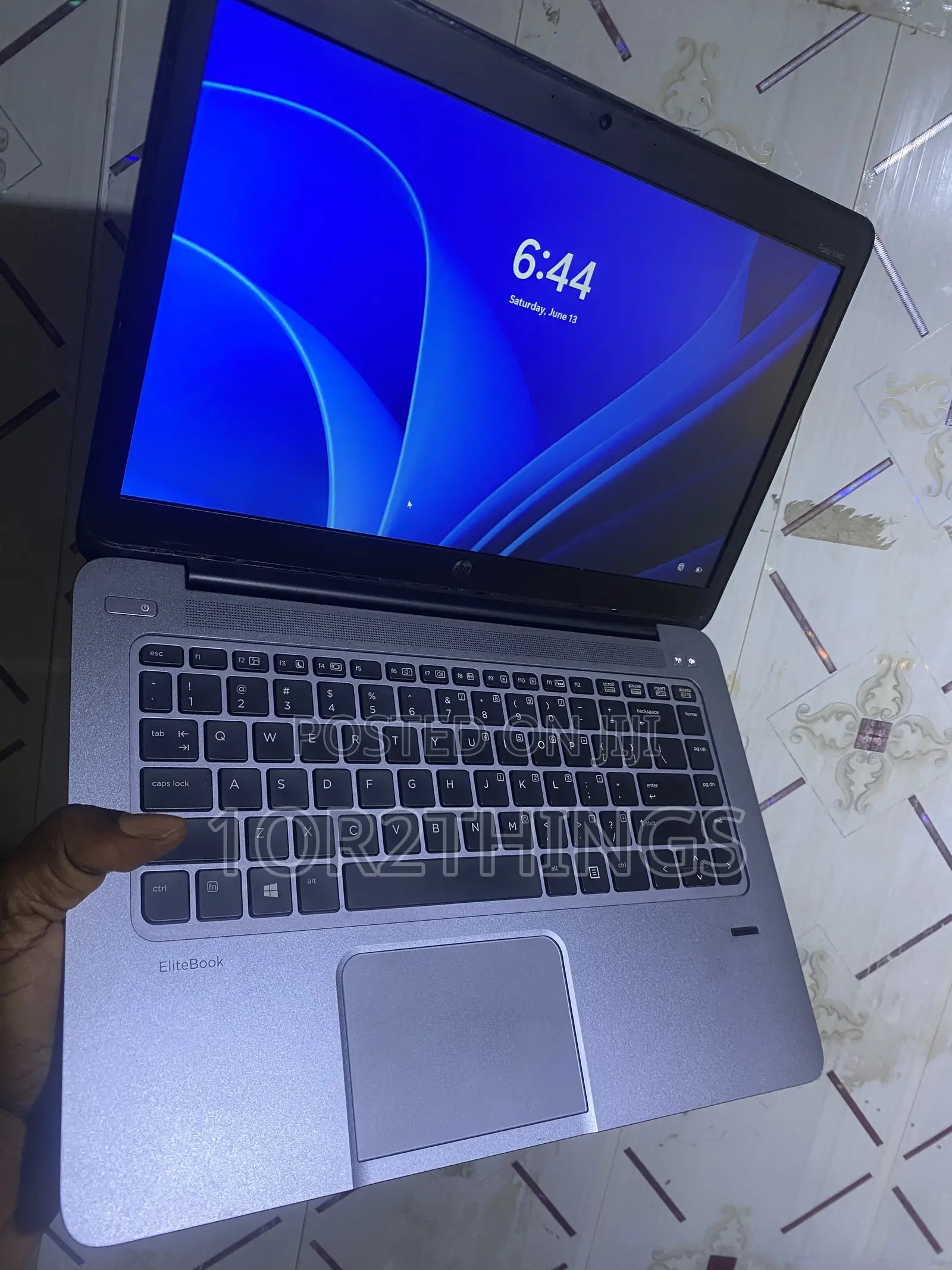 Laptop HP EliteBook Folio 1040 G2 8GB Intel Core i5 SSD 256GB