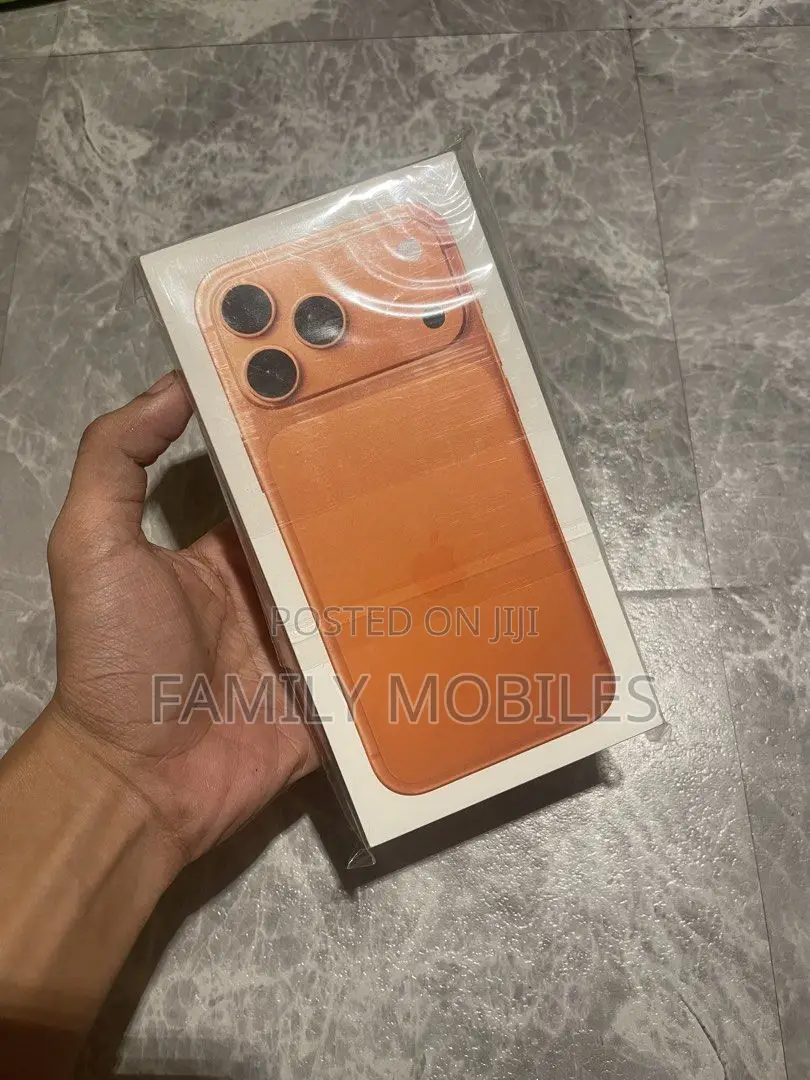 New Apple iPhone 17 Pro Max 512 GB Orange