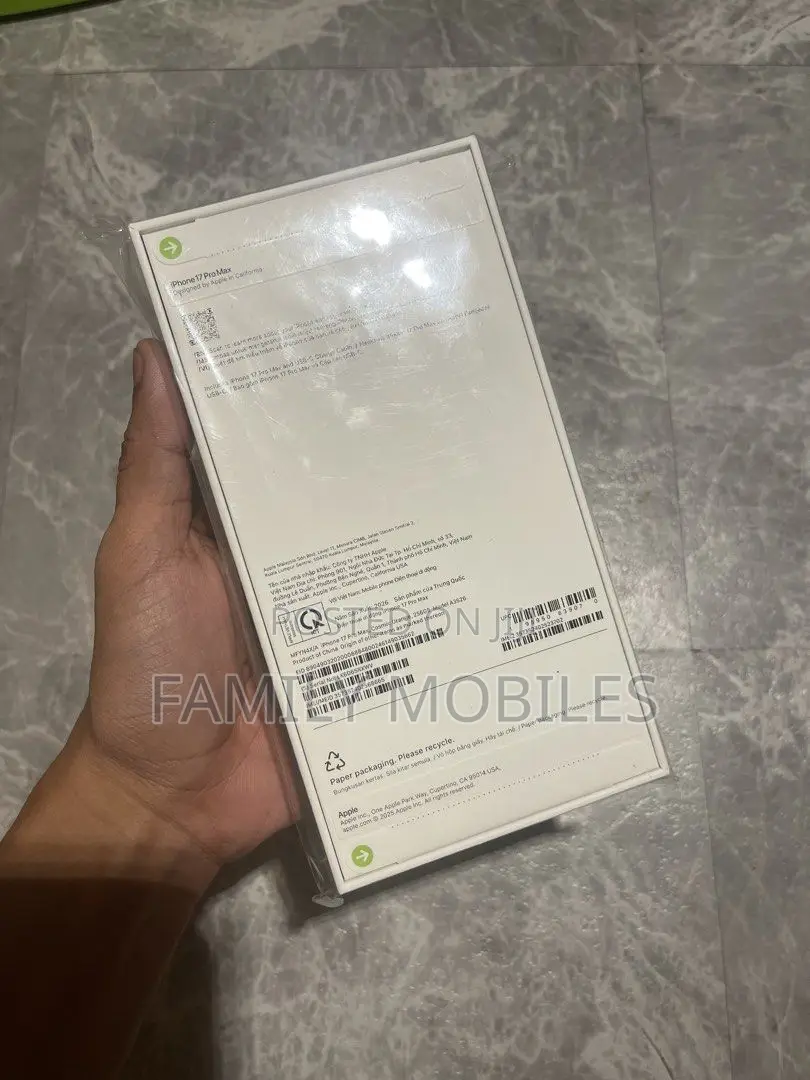 New Apple iPhone 17 Pro Max 512 GB Orange