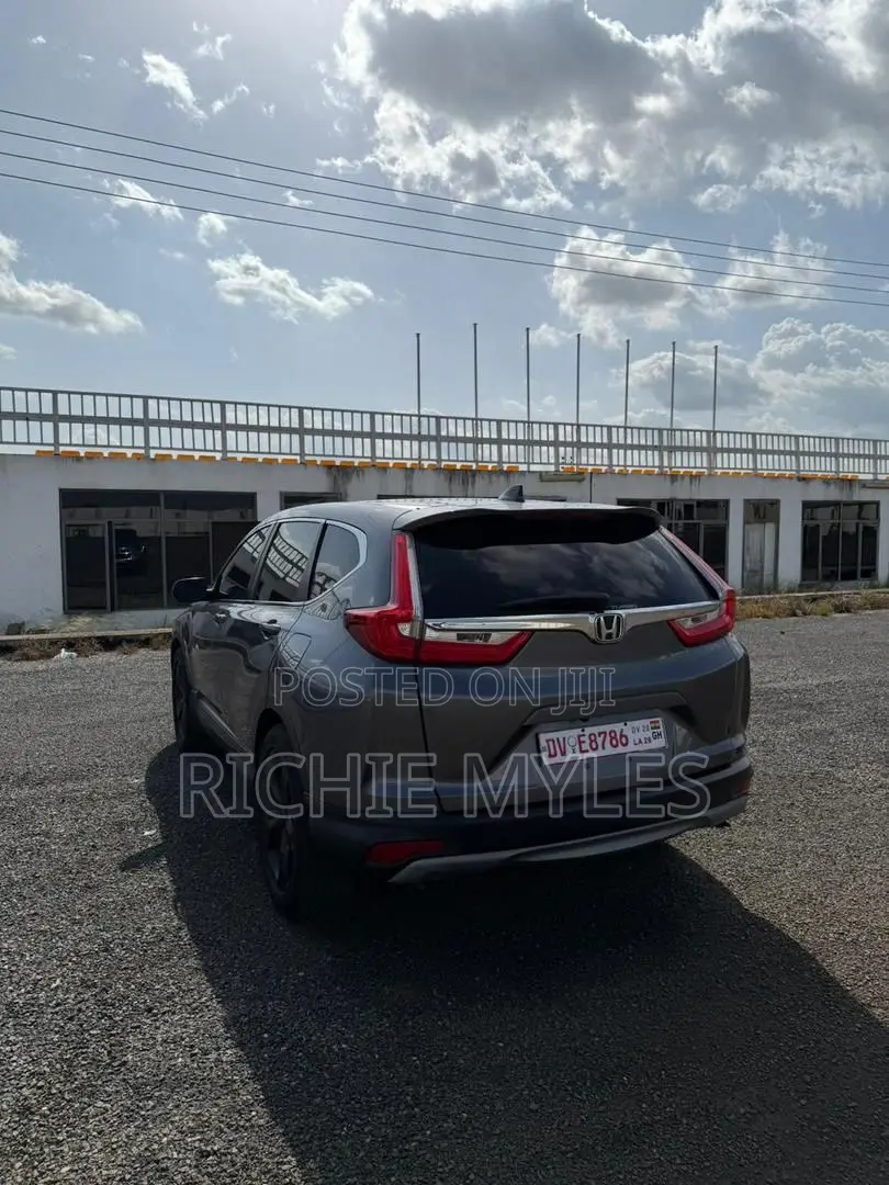 Honda CR-V EX-L 4dr SUV AWD (1.5L 4cyl CVT) 2017 Black