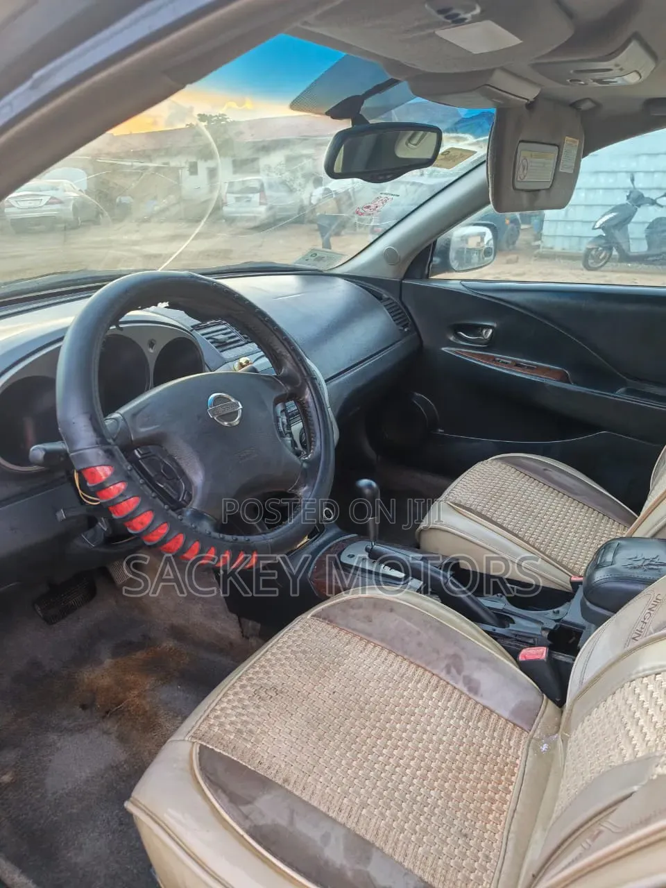 Nissan Altima 2004 Black