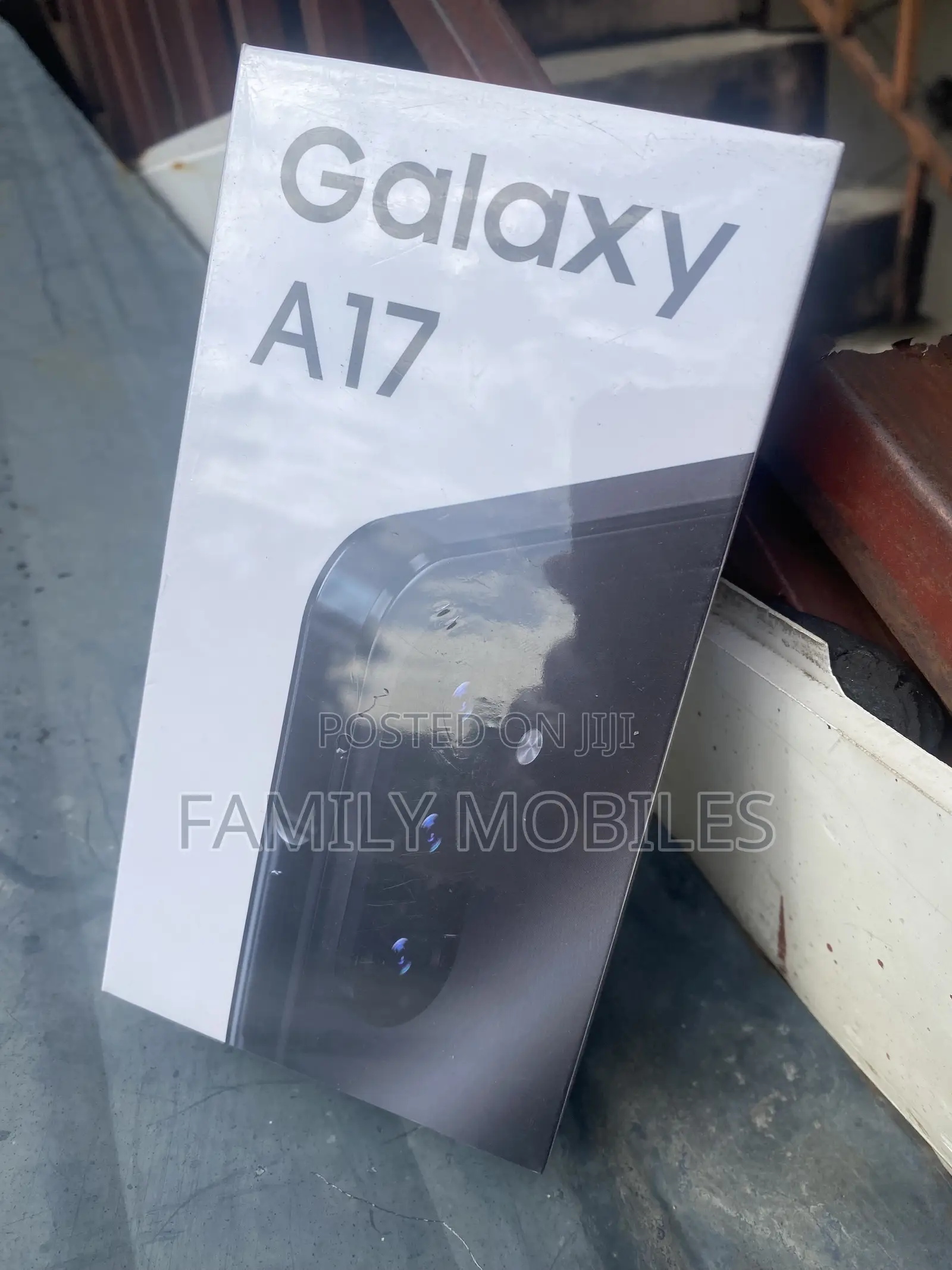 New Samsung Galaxy A17 256 GB Blue