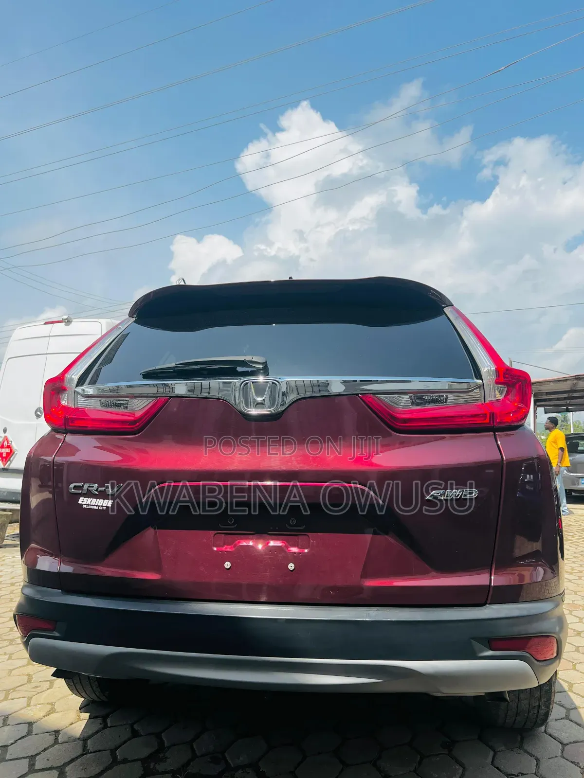 Honda CR-V EX AWD 2019 Burgundy