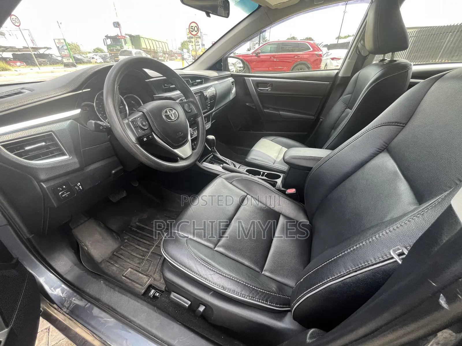 Toyota Corolla LE Eco Premium 4dr Sedan (1.8L 4cyl CVT) 2015 Teal