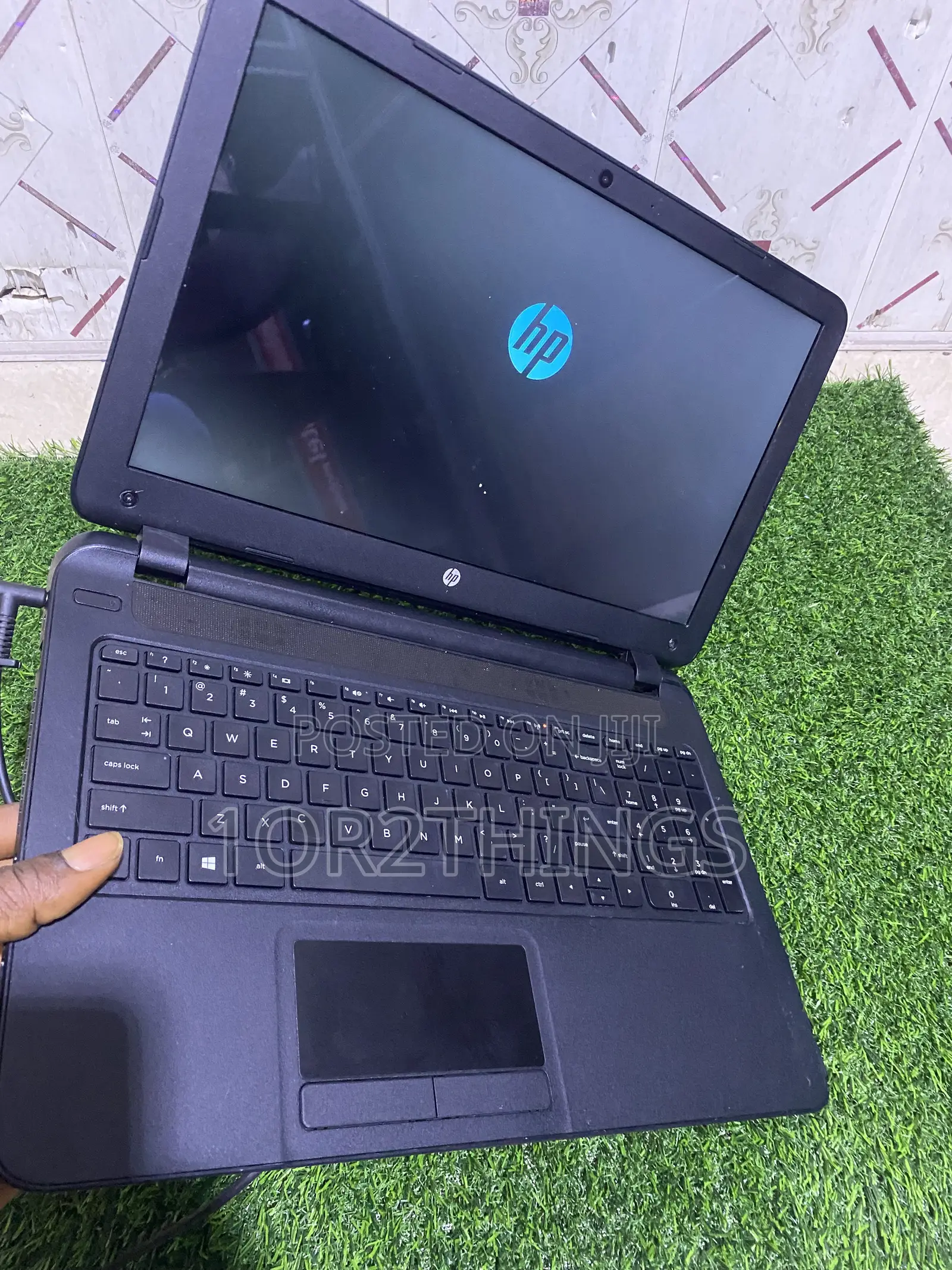 Laptop HP 15 8GB AMD A8 HDD 500GB