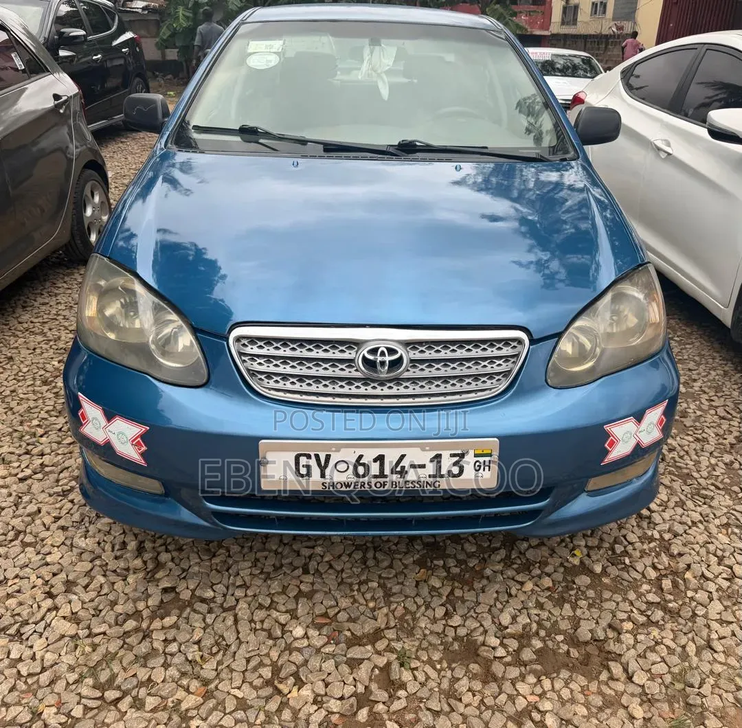Toyota Corolla 2005 Blue