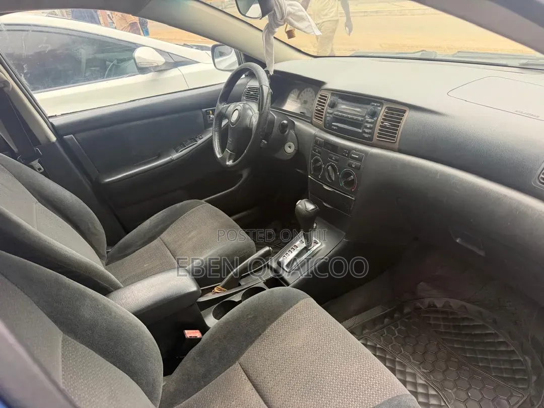 Toyota Corolla 2005 Blue