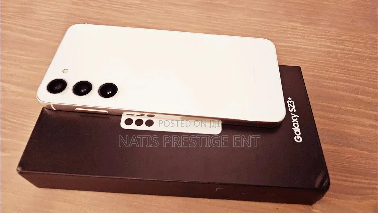 New Samsung Galaxy S23+ 256 GB White