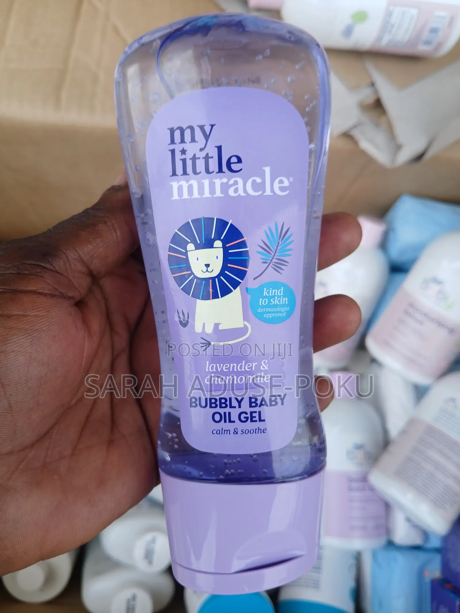 My Little Miracle Oil Gel