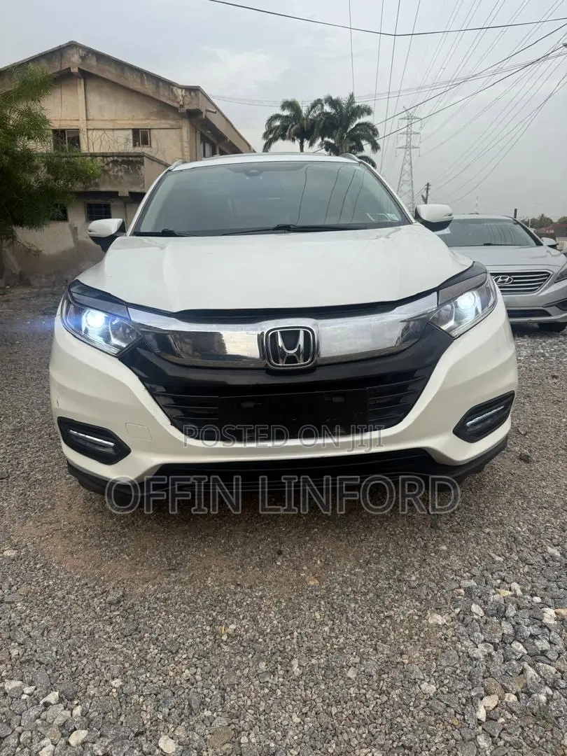 Honda HR-V EX-L AWD 2019 White