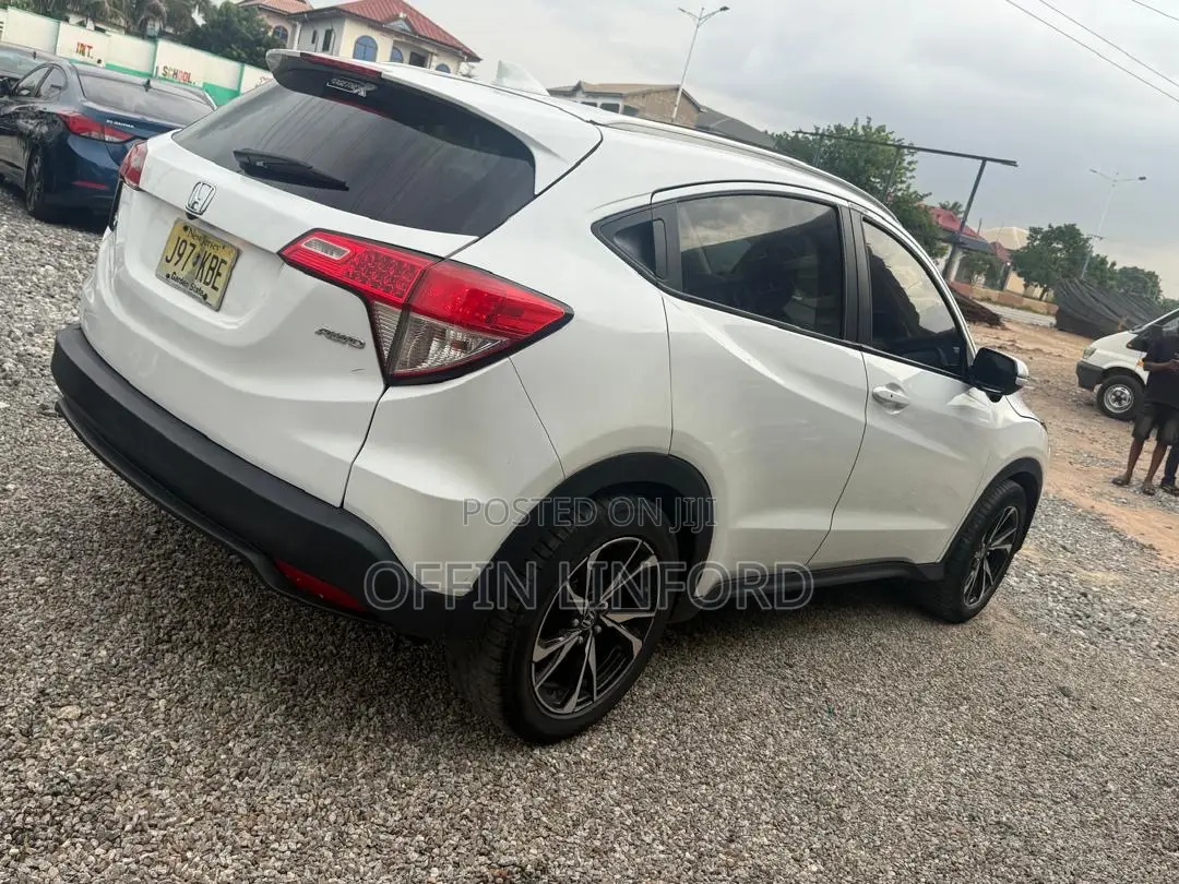 Honda HR-V EX-L AWD 2019 White