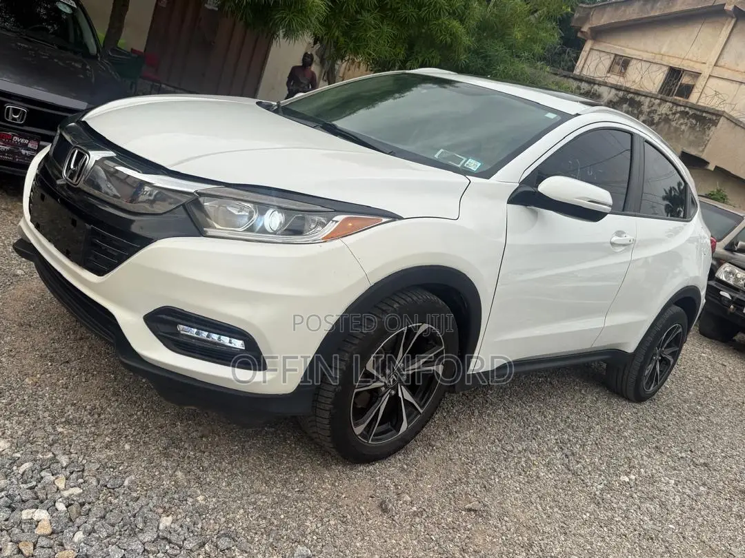 Honda HR-V EX-L AWD 2019 White