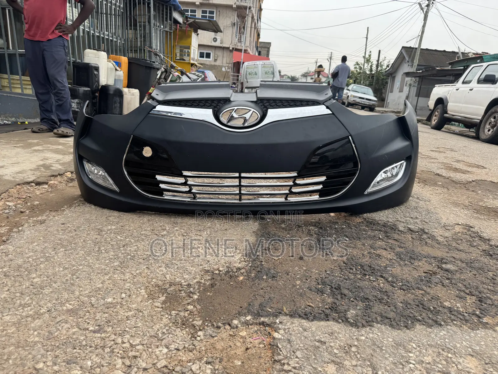 Hyundai Veloster 2011-2015 Front Bumper Complete Available