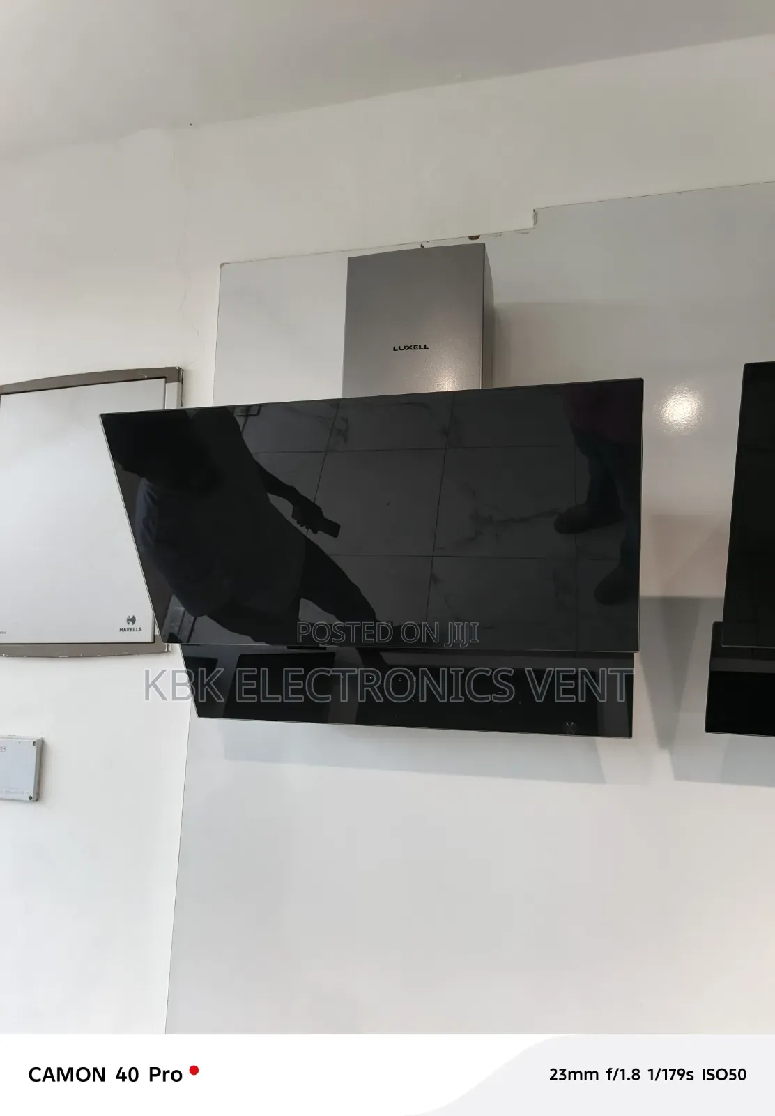 Luxell 60cm Heat Smell Extractor