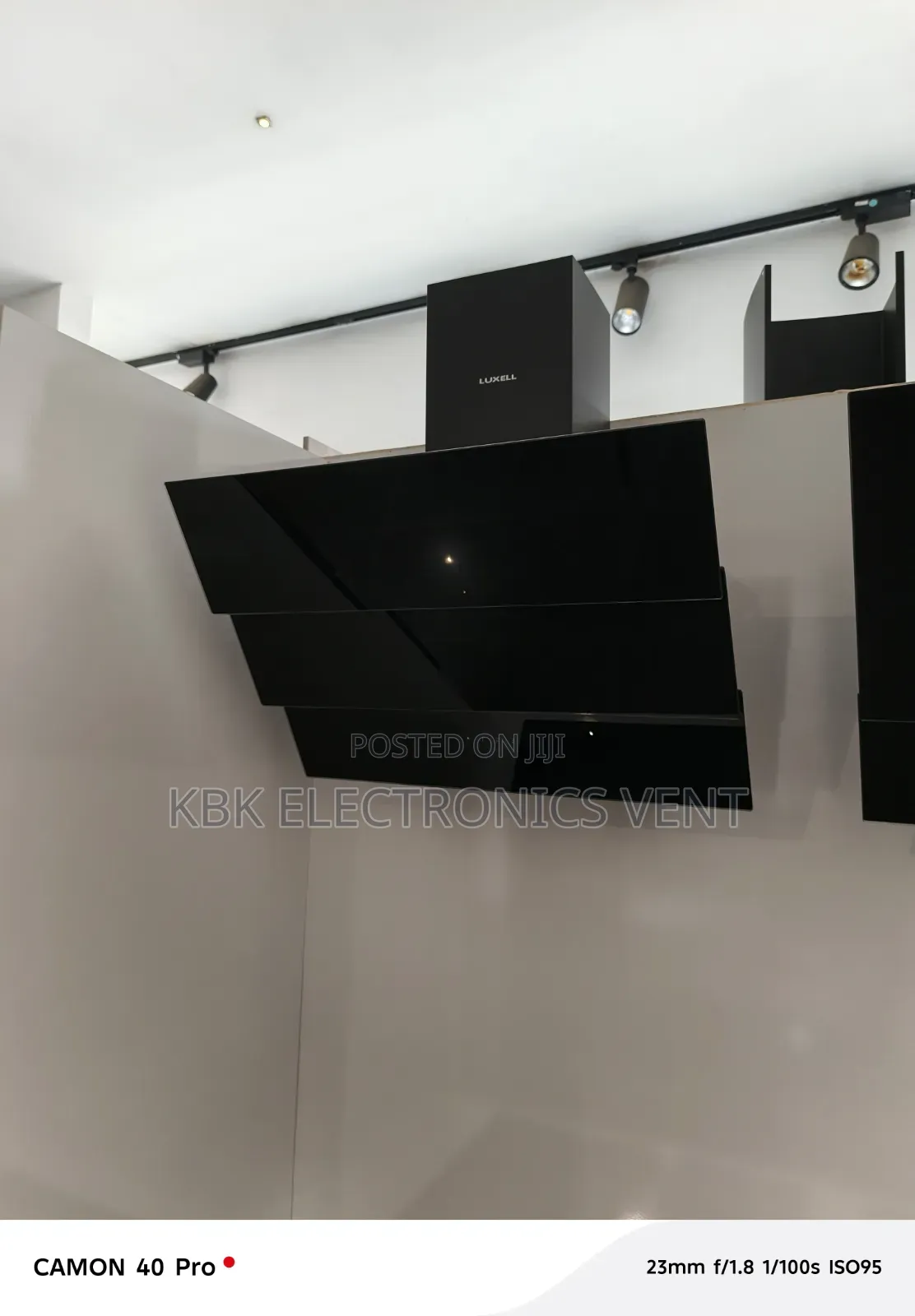 Luxell 60cm 3steps Extractor Smart Touch