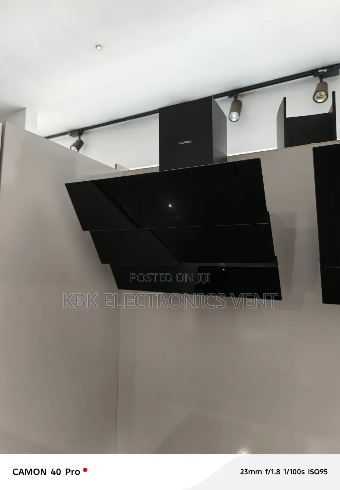 Luxell 60cm 3steps Extractor Smart Touch