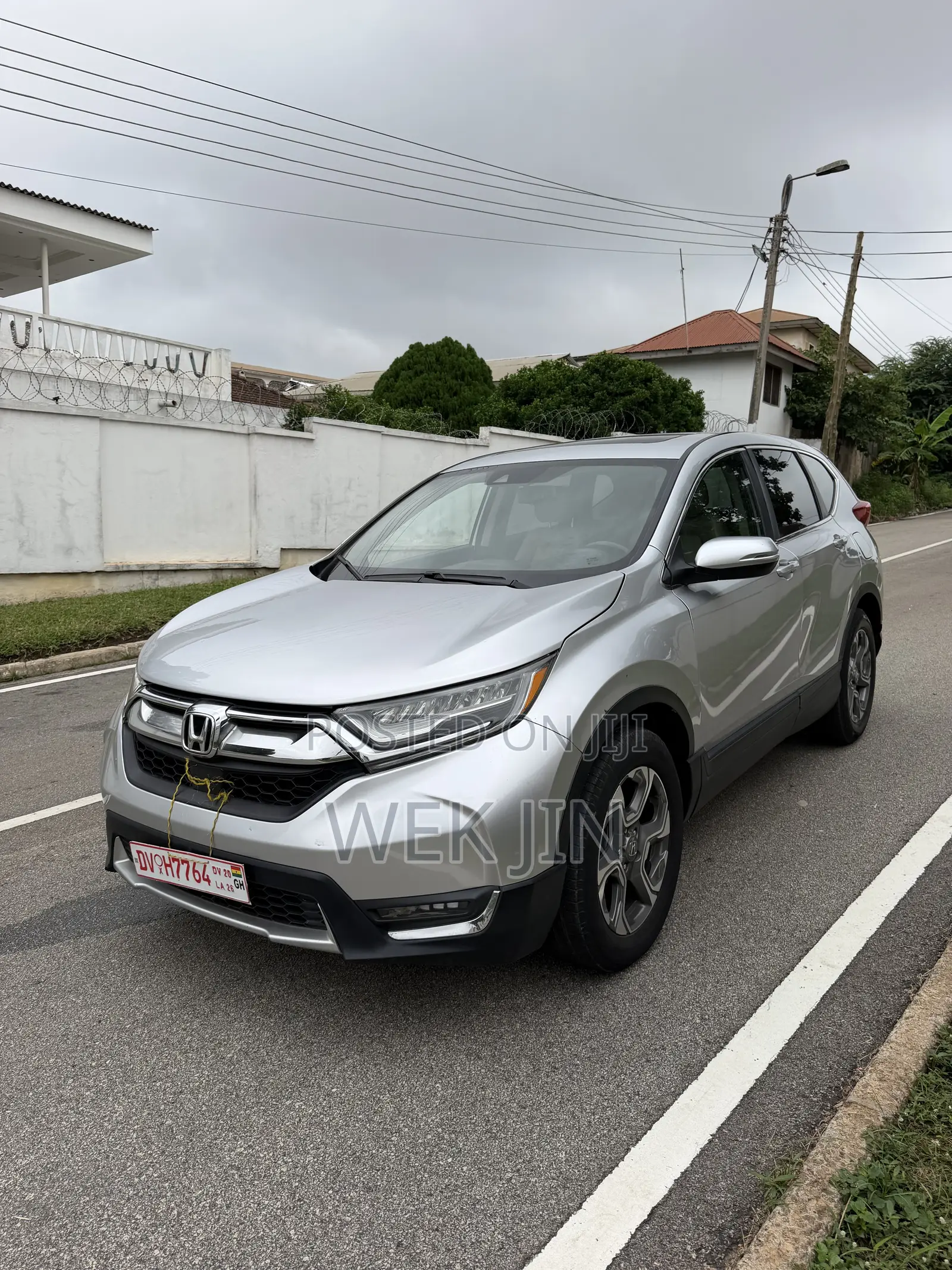Honda CR-V EX-L AWD 2018 Silver