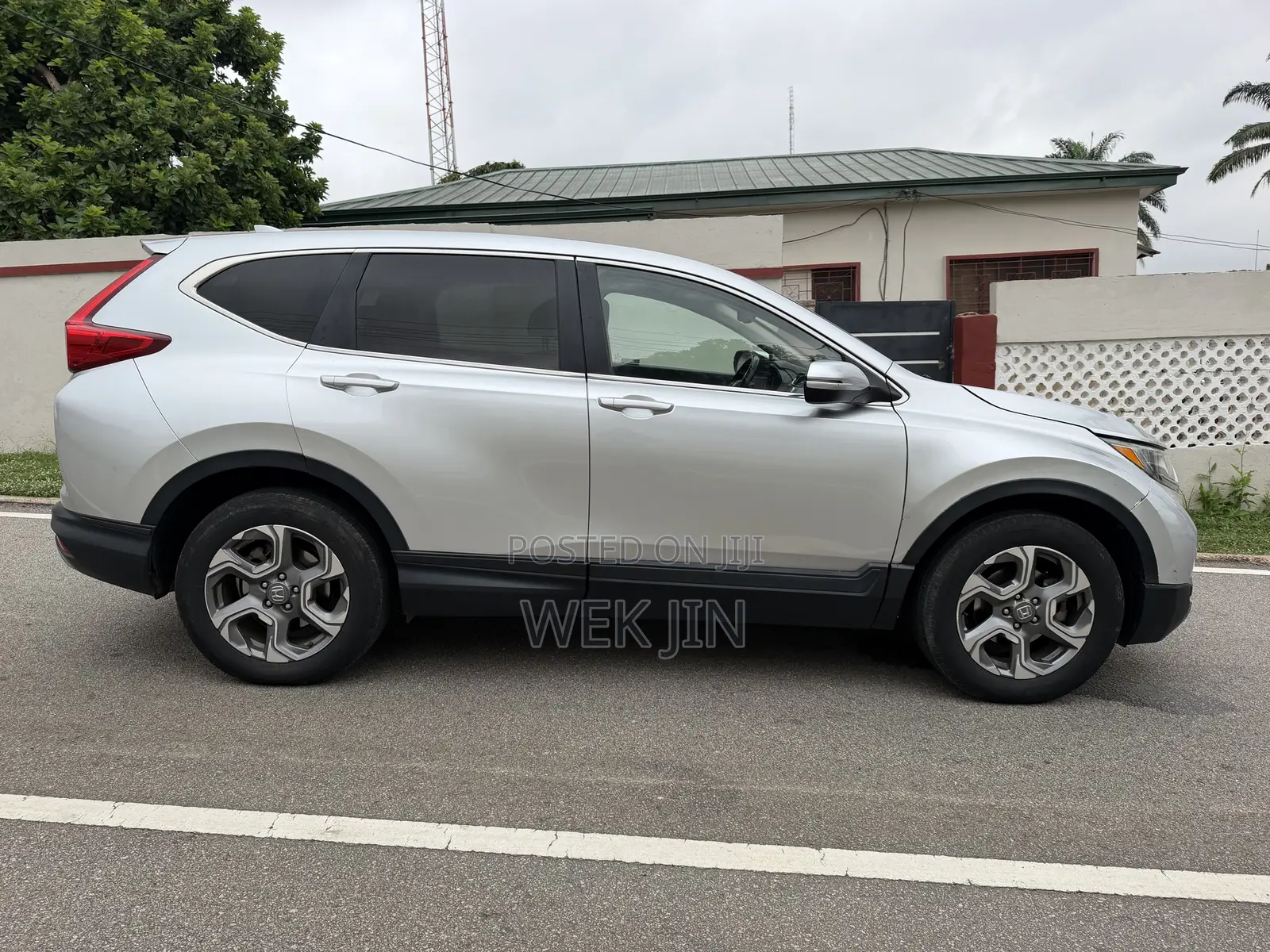 Honda CR-V EX-L AWD 2018 Silver