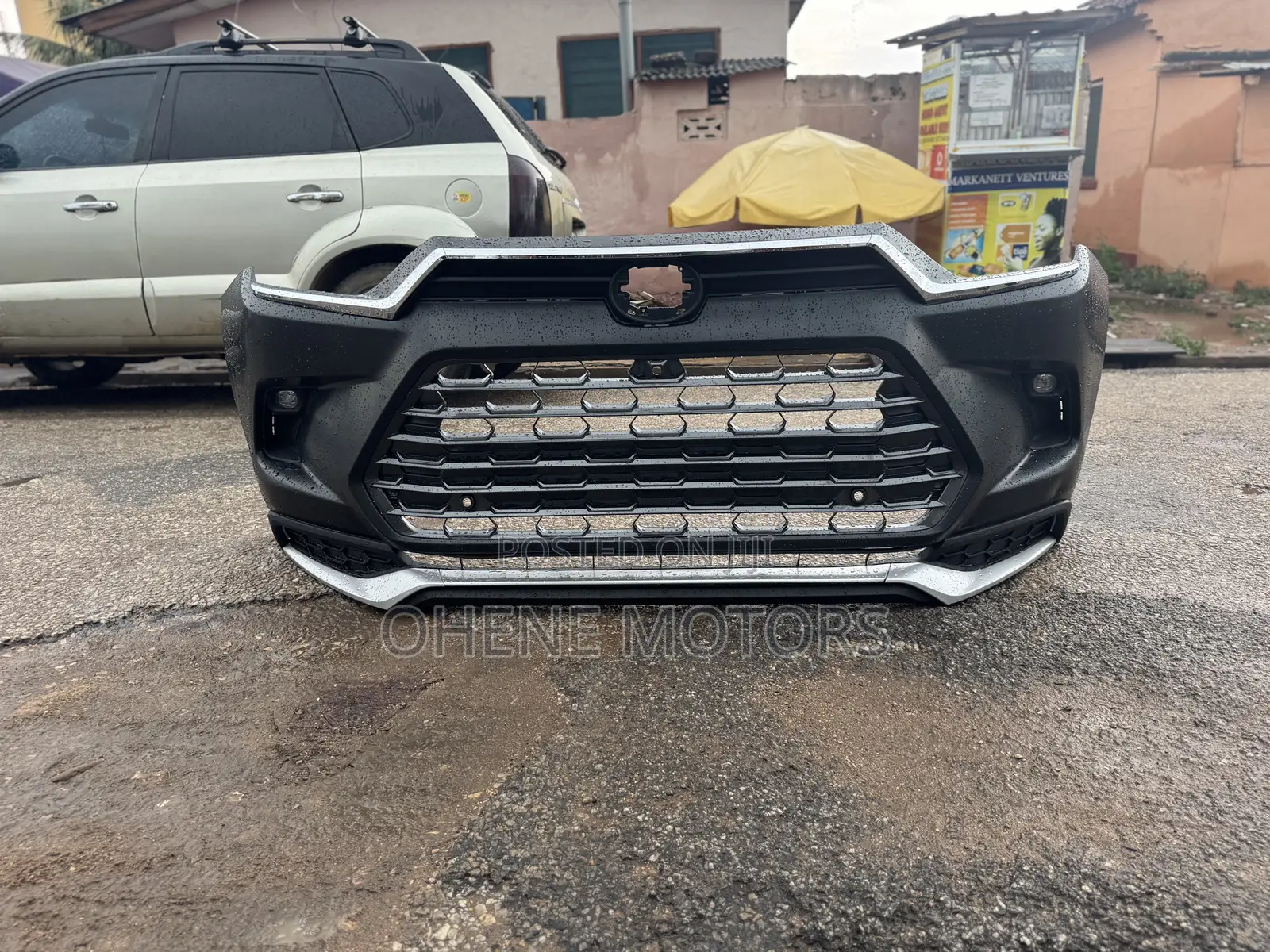 Toyota Highlander 2024-2025 Front Bumper Complete Available