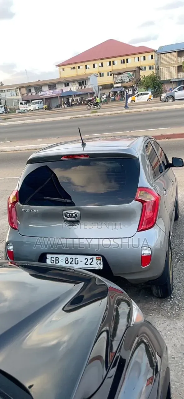 Kia Morning 2012 Silver