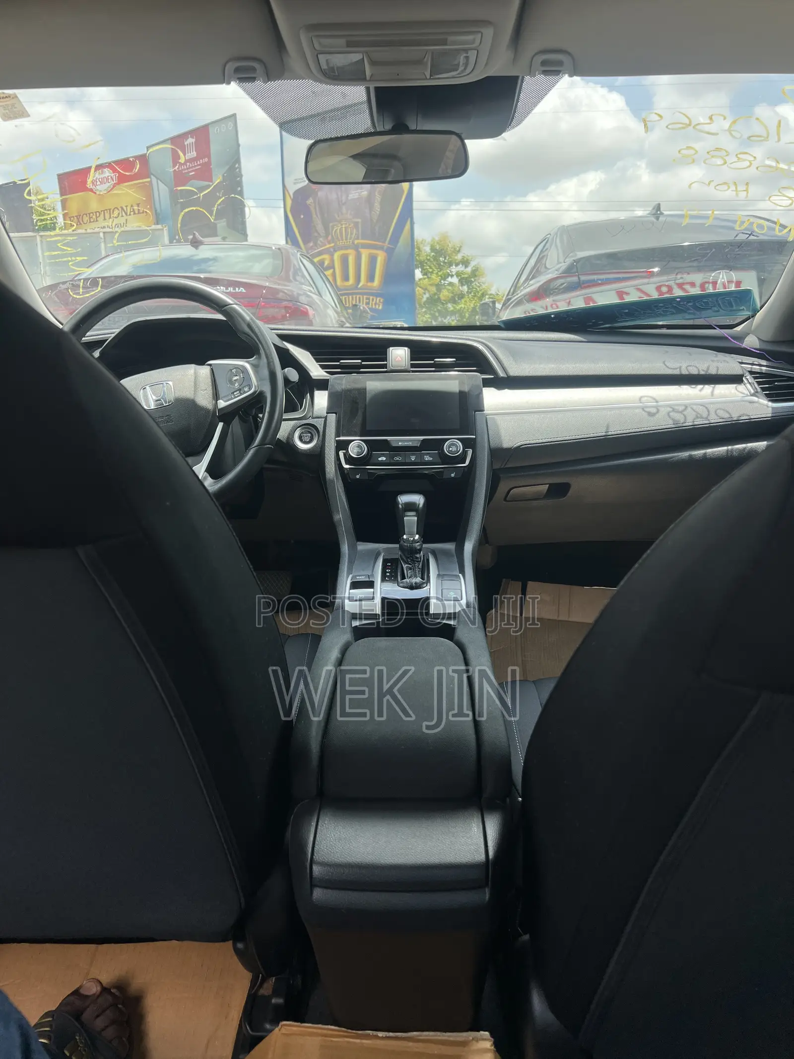 Honda Civic 2018 Blue