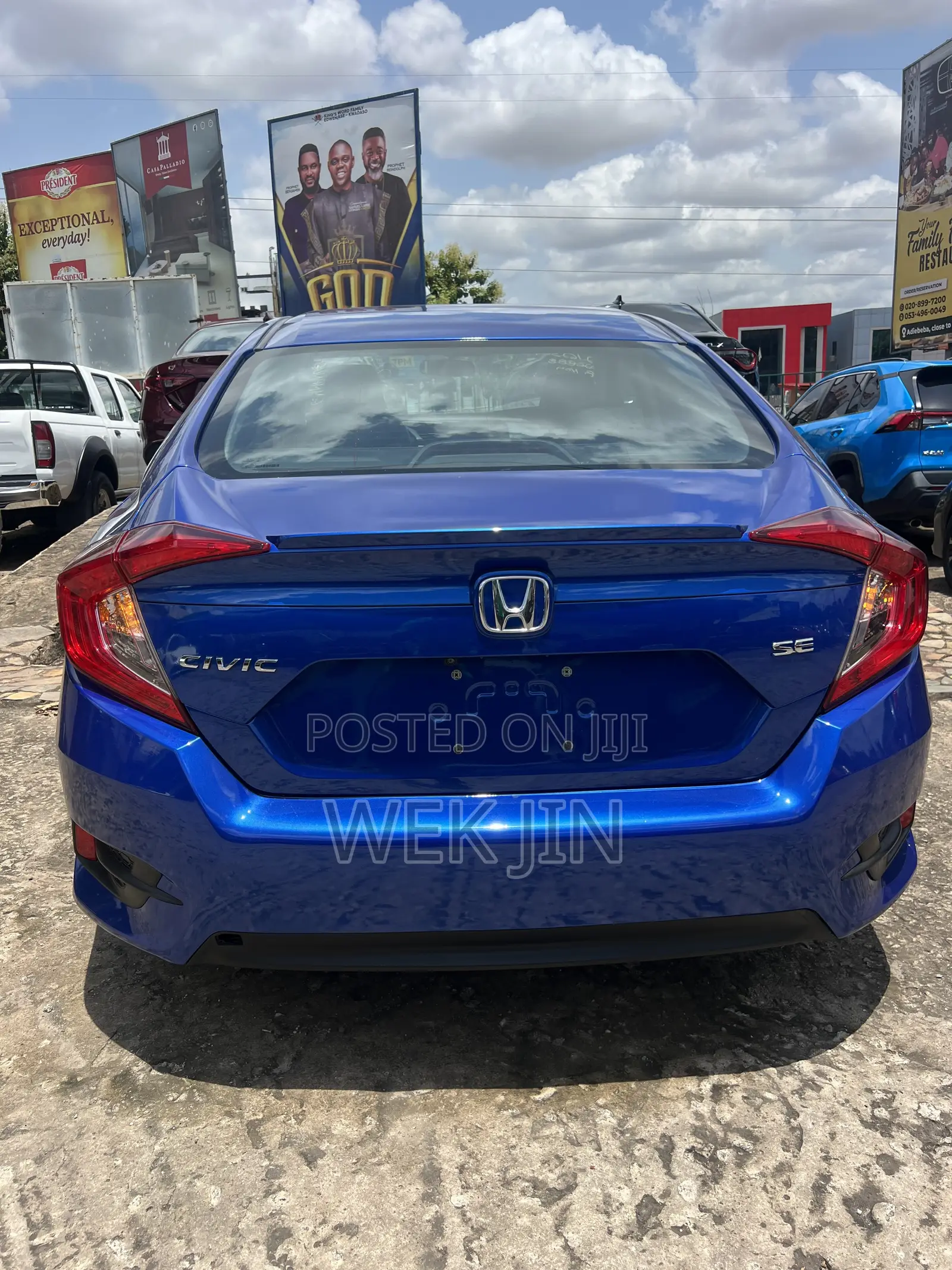 Honda Civic 2018 Blue
