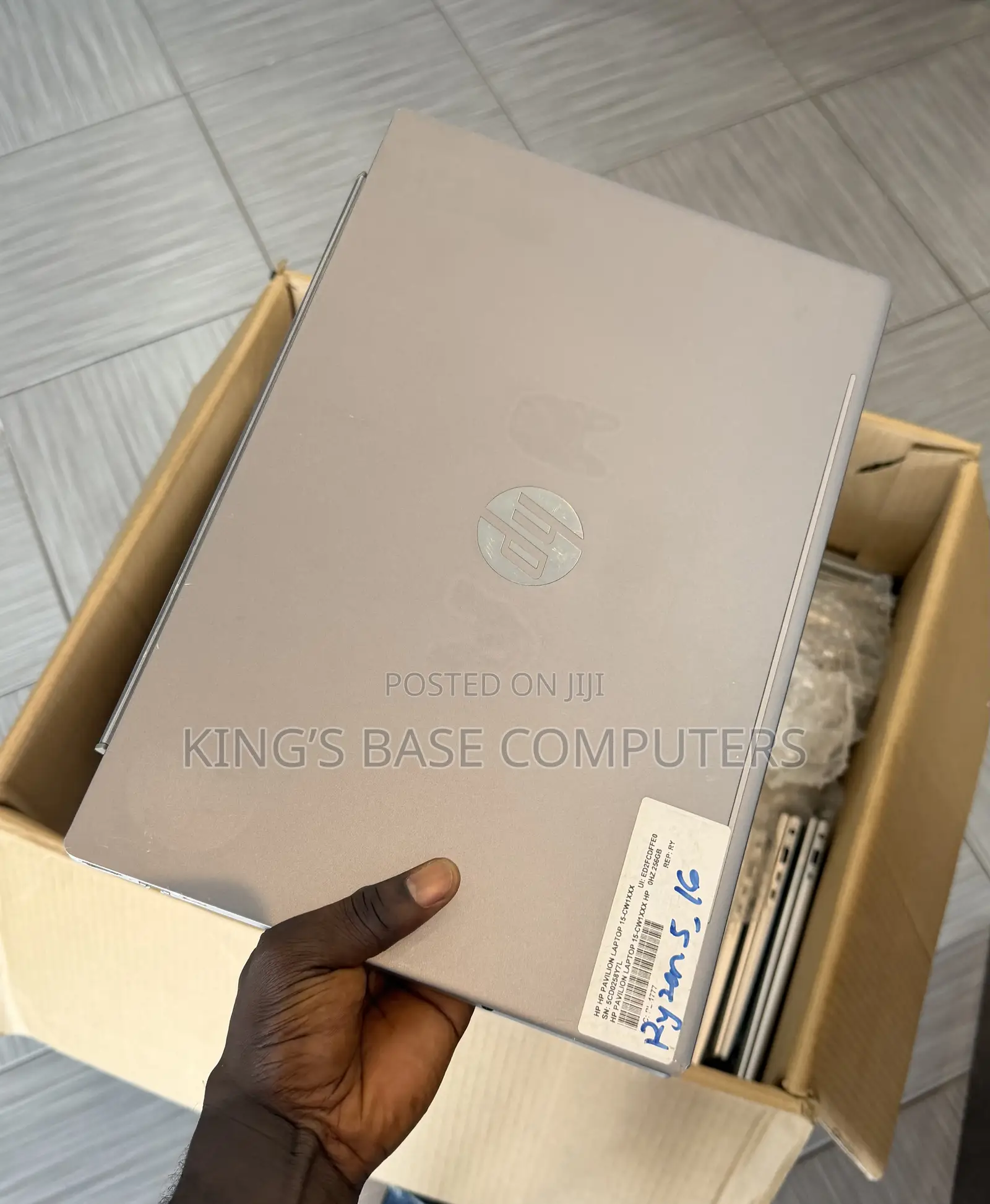 Laptop HP Pavilion 15 16GB AMD Ryzen 5 SSD 256GB