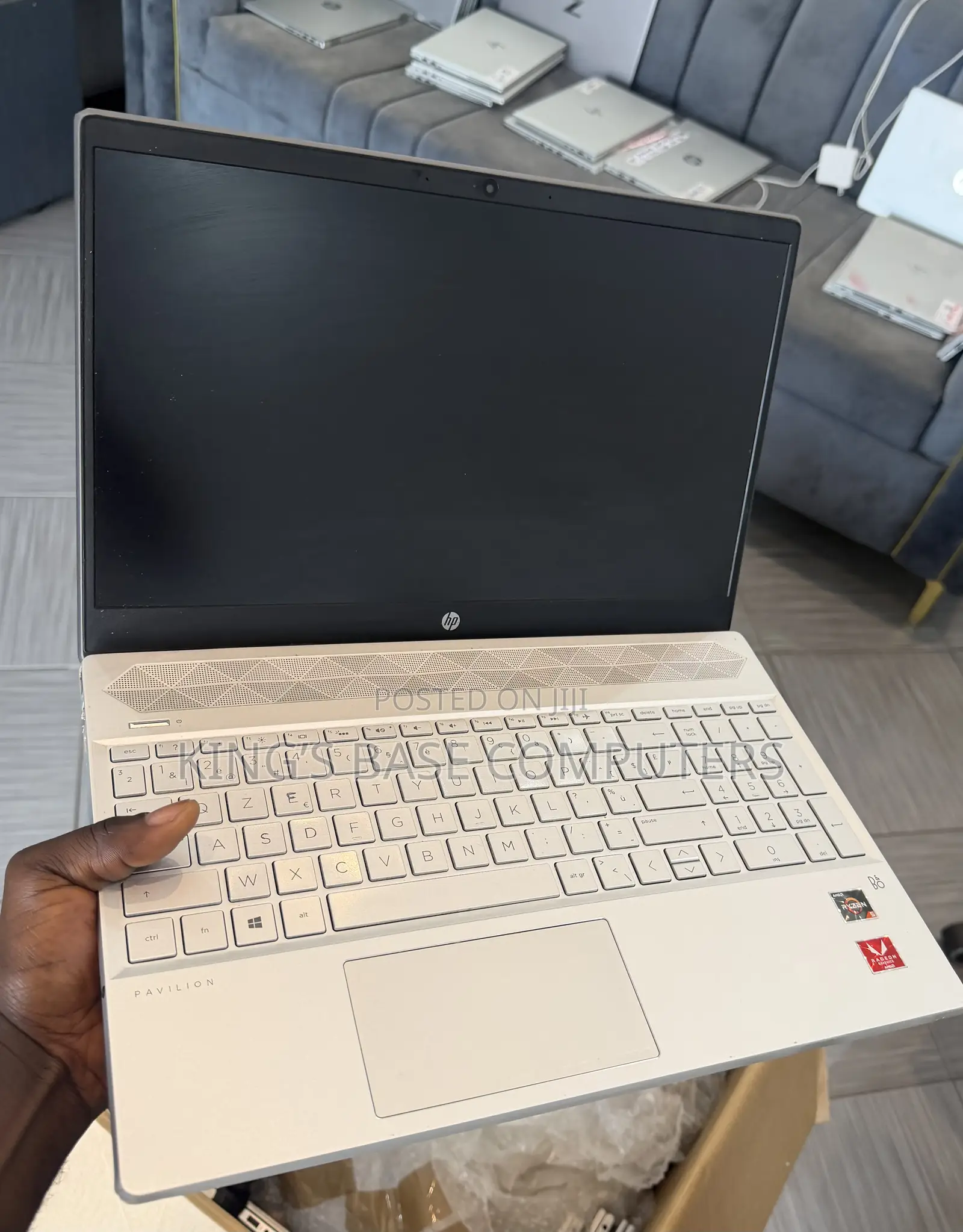 Laptop HP Pavilion 15 16GB AMD Ryzen 5 SSD 256GB