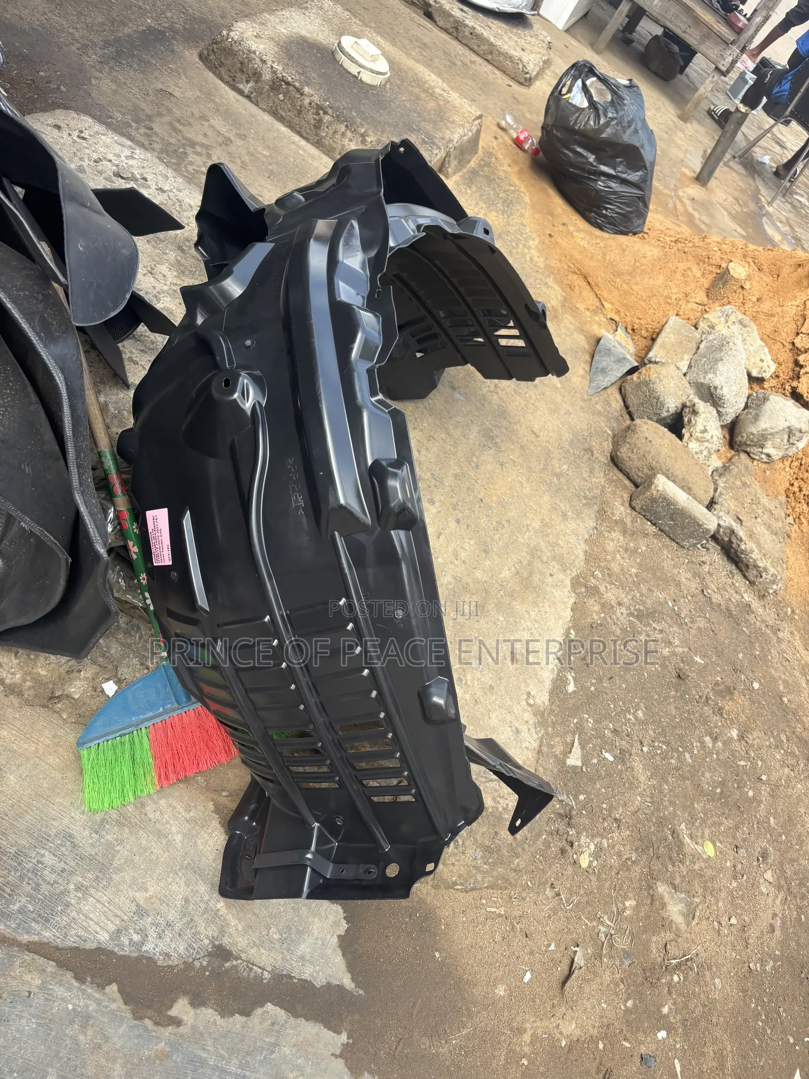 Toyota Highlander 2019 2020 2021 Fender Linner or Fender Rubber Shield