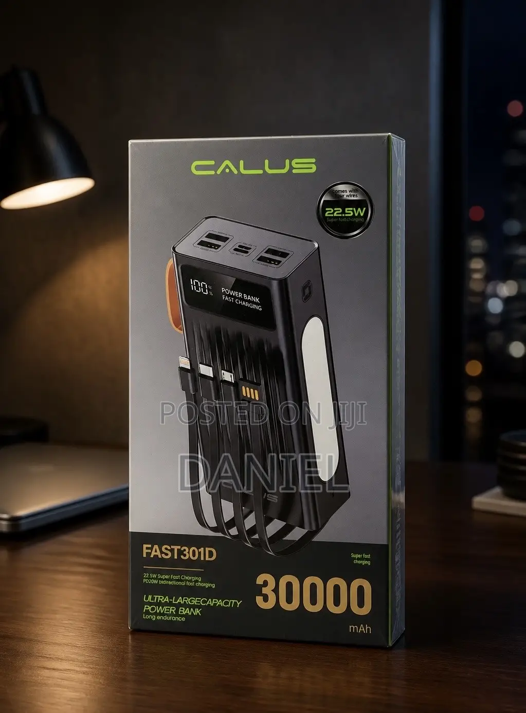 Calus 30,000mah Original Power Bank