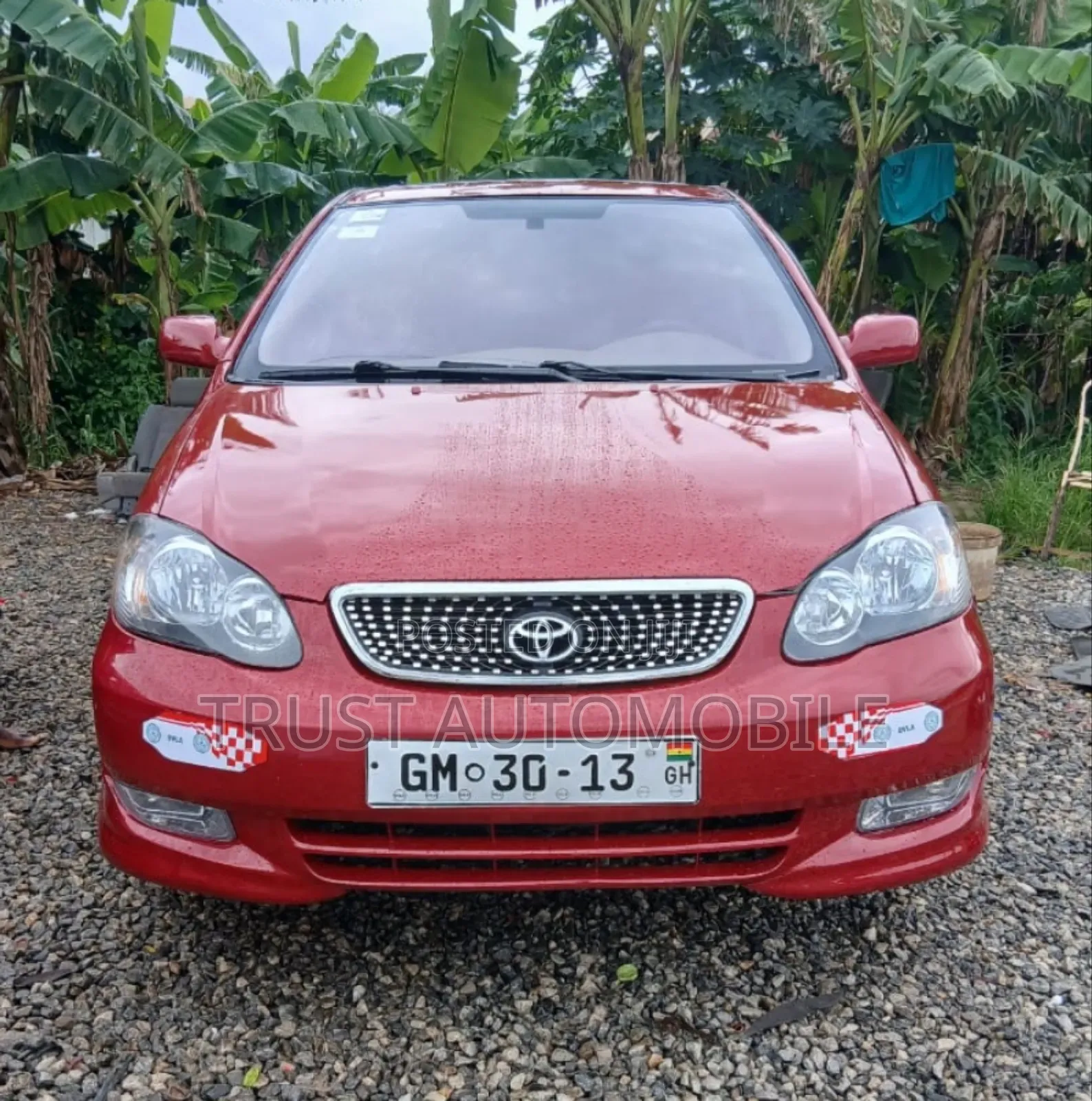 Toyota Corolla S 2007 Red