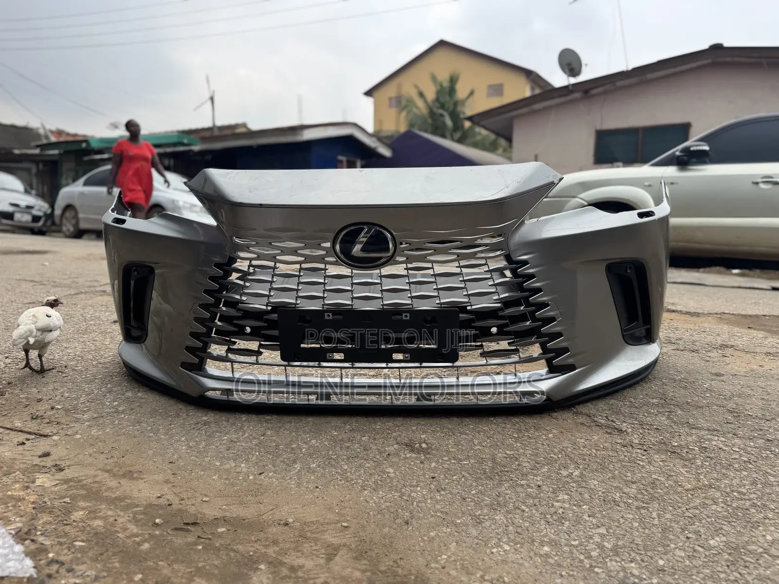 Lexus Rx350 2023-2024 Front Bumper Complete Available
