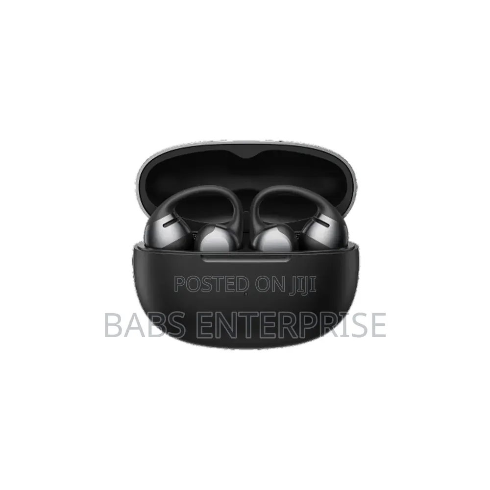 Shokz Opendots One Open-Ear Earbuds – Black