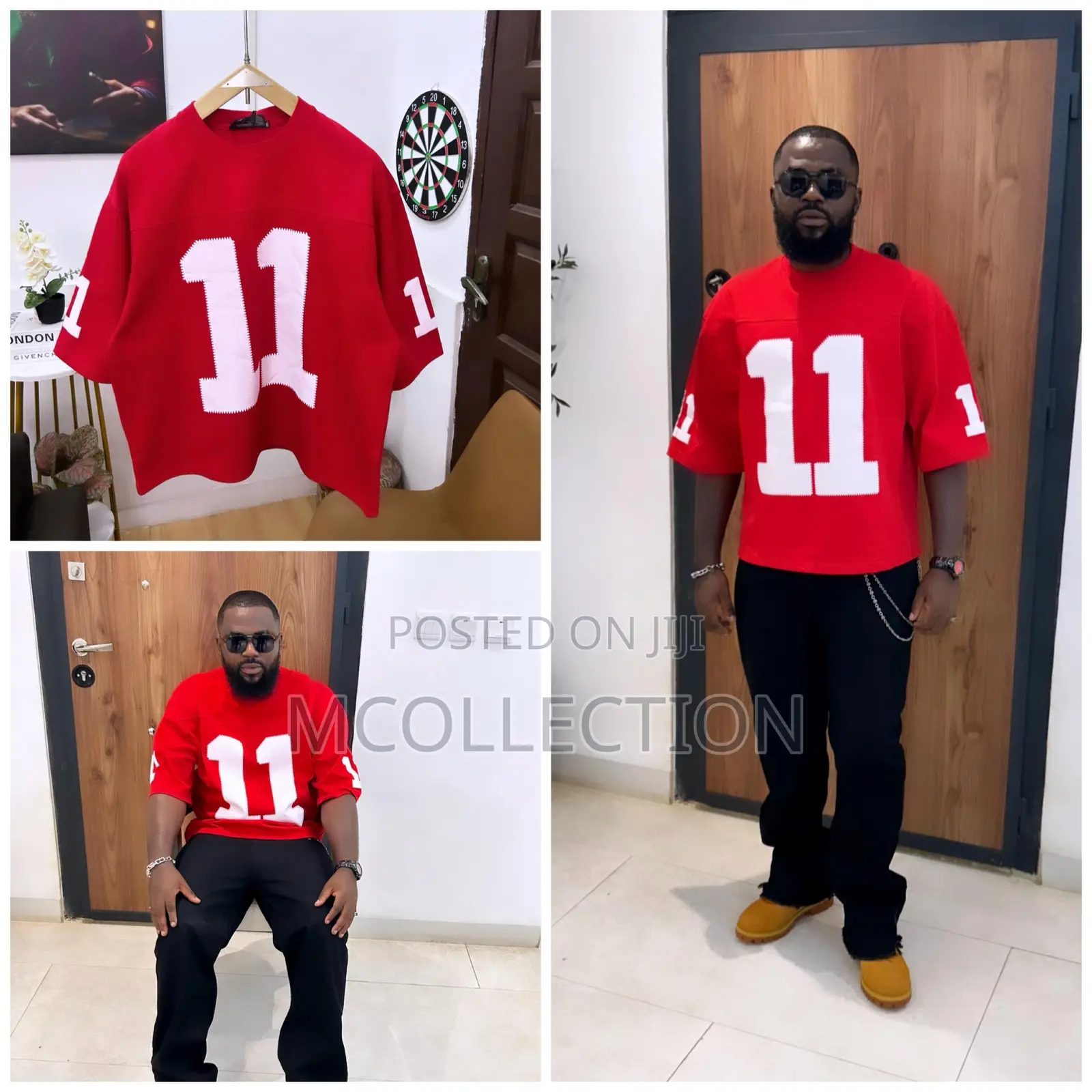 Stock Heavy 11 Jersey