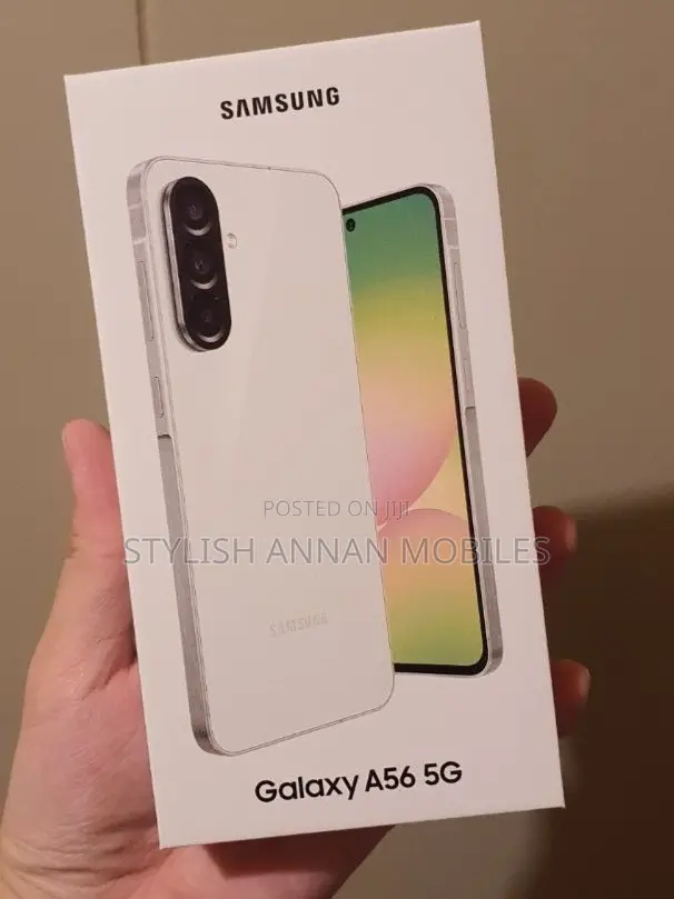New Samsung Galaxy A56 256 GB Gray