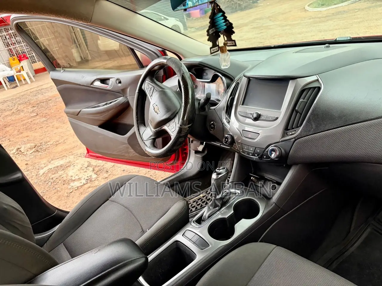 Chevrolet Cruze Premier Auto 2017 Red
