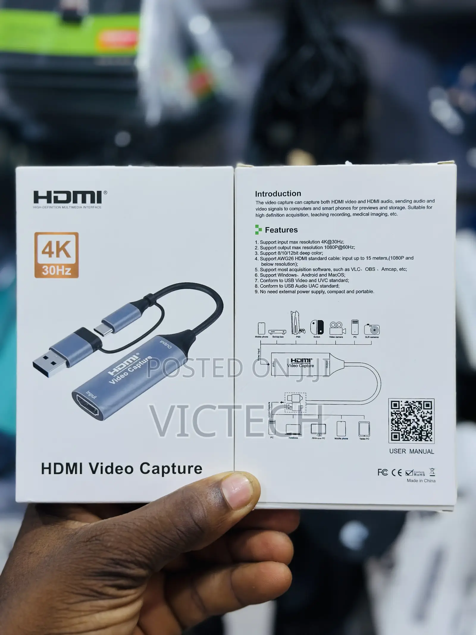  Hdmi Video Capture Card