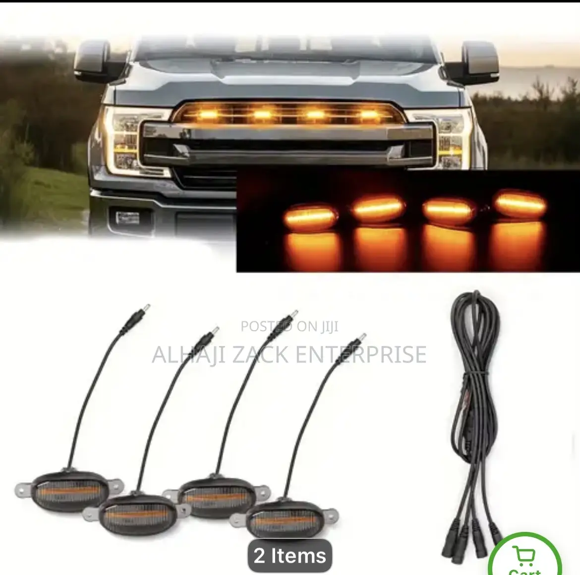 Universal Grille Light