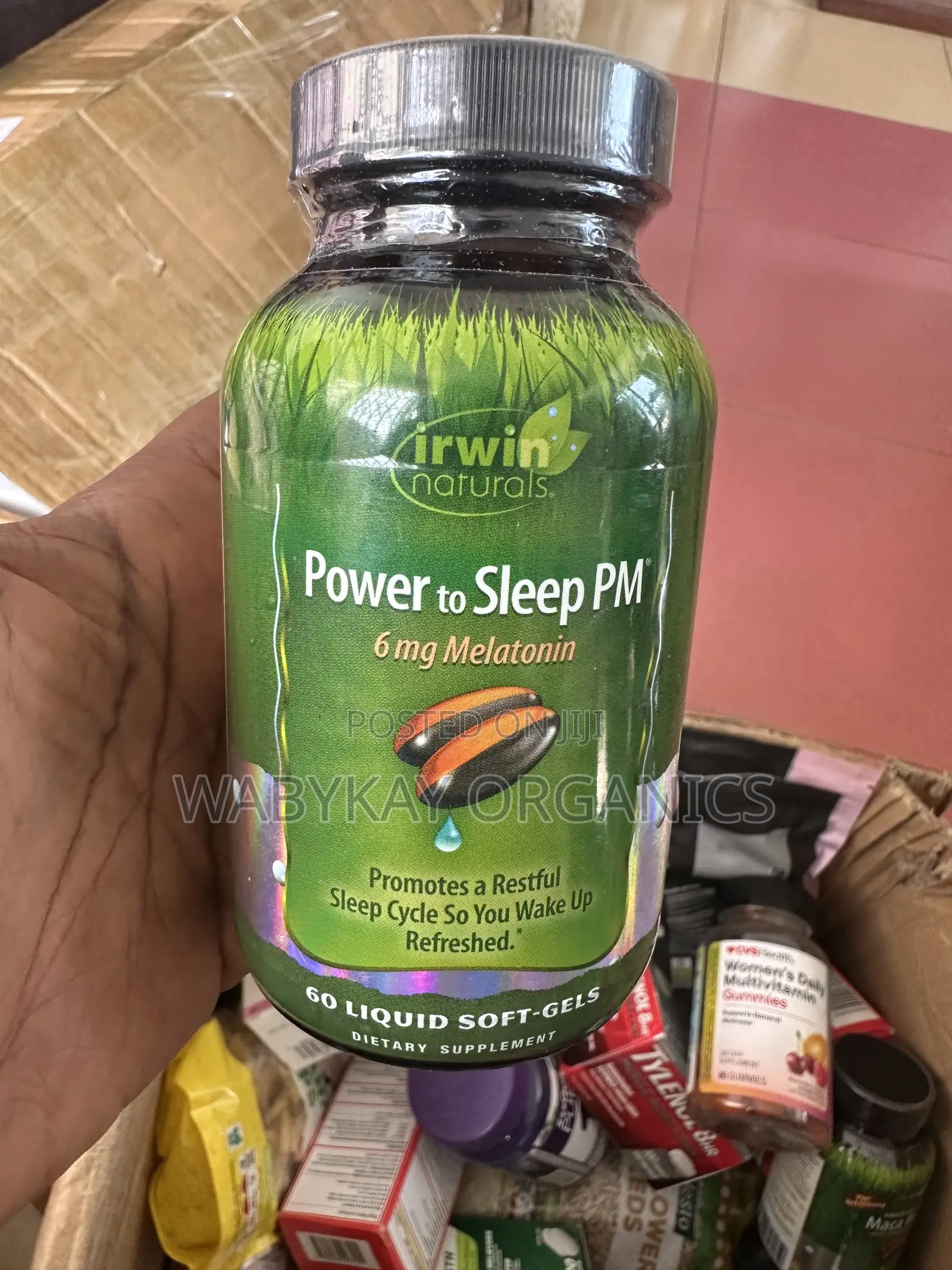 Power to Sleep Pm