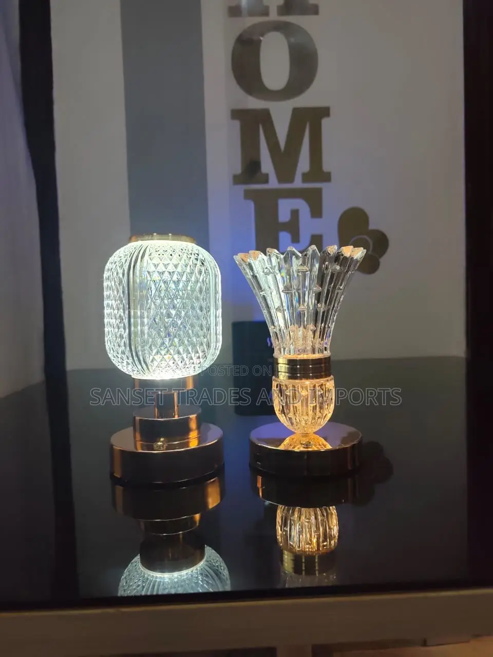 Decorative Lighting Color Vase