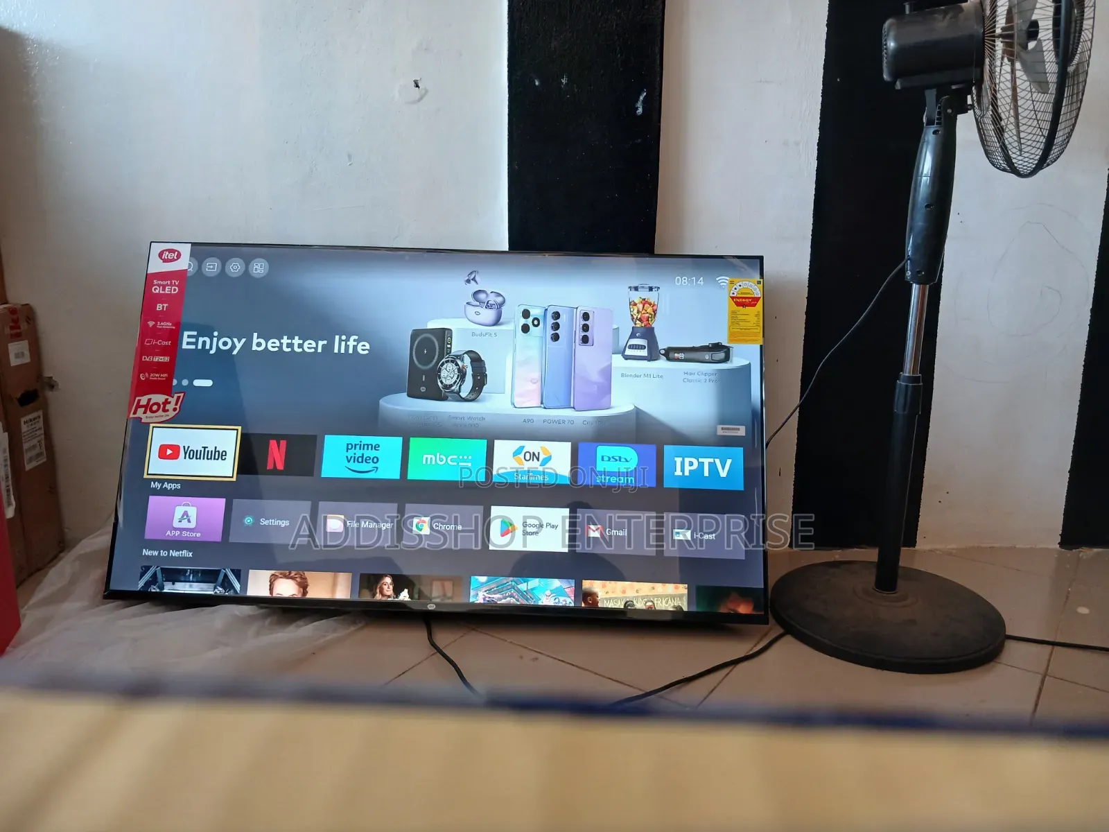 It 50 Qled Android Tv