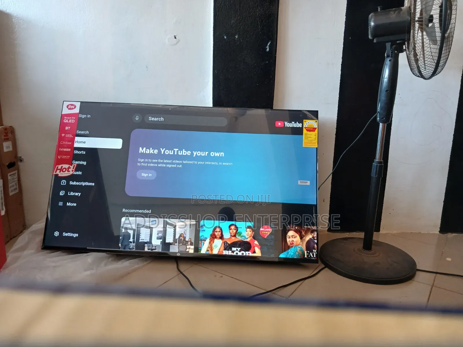 It 50 Qled Android Tv