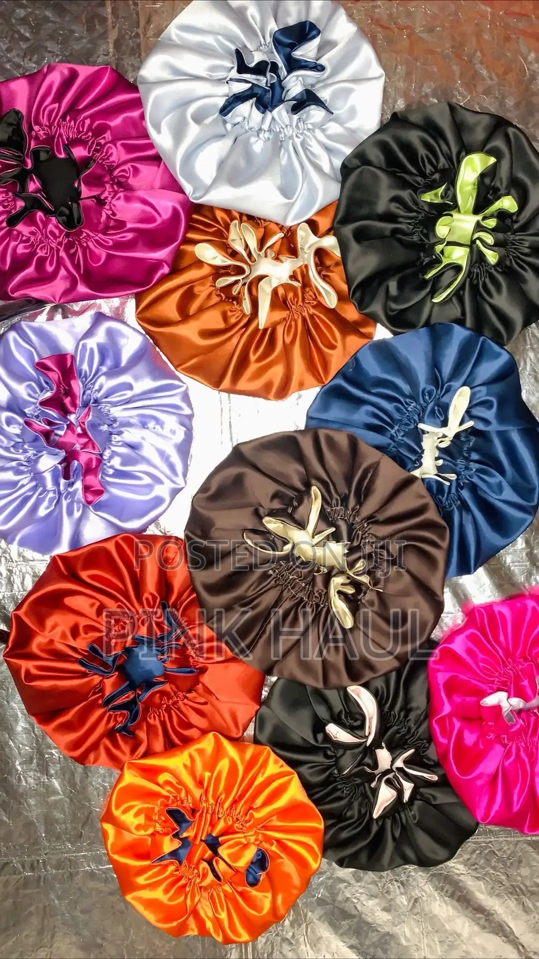 Satin Hair Bonnet