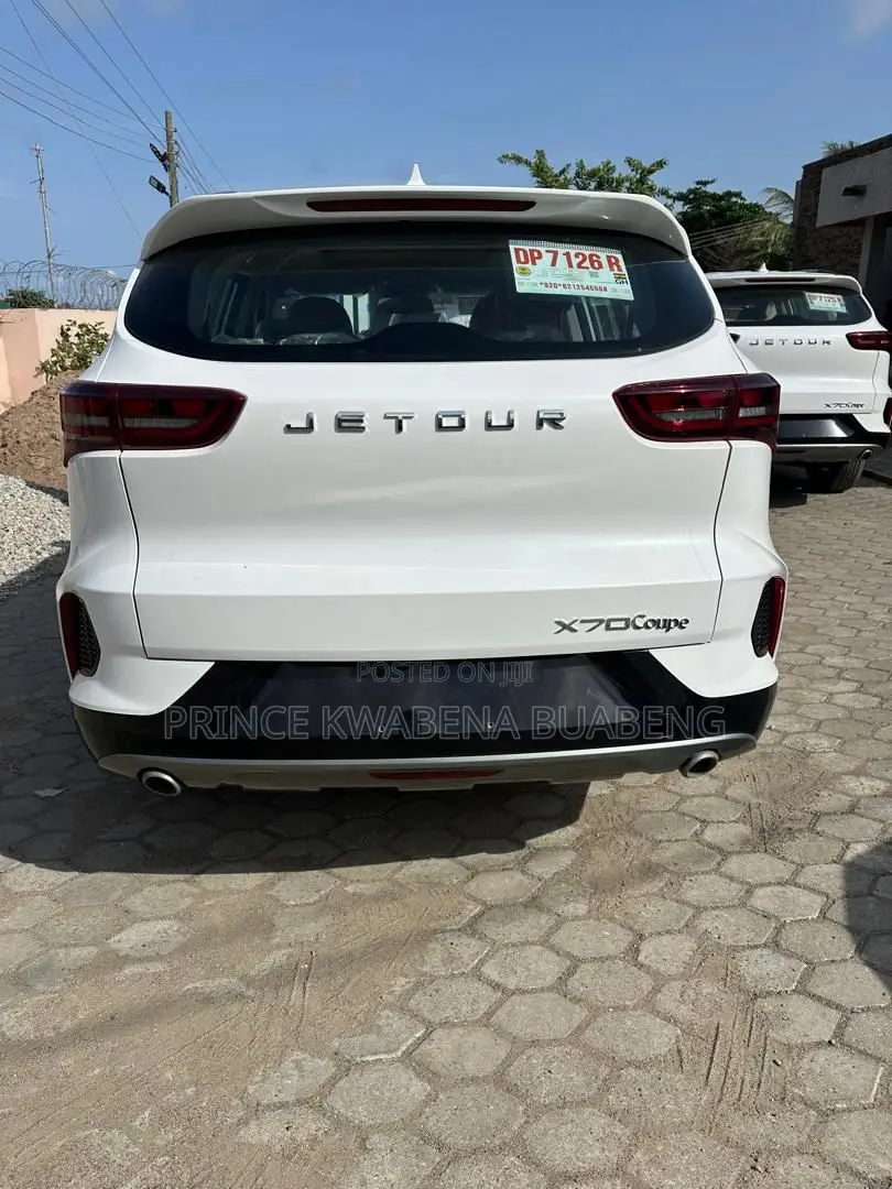 New Jetour X70 2023 White