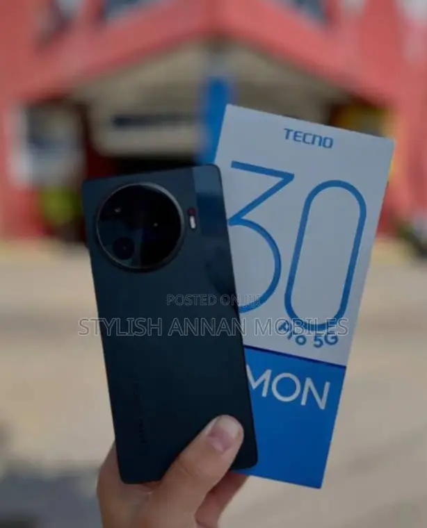 New Tecno Camon 30 Pro 5G 512 GB Black
