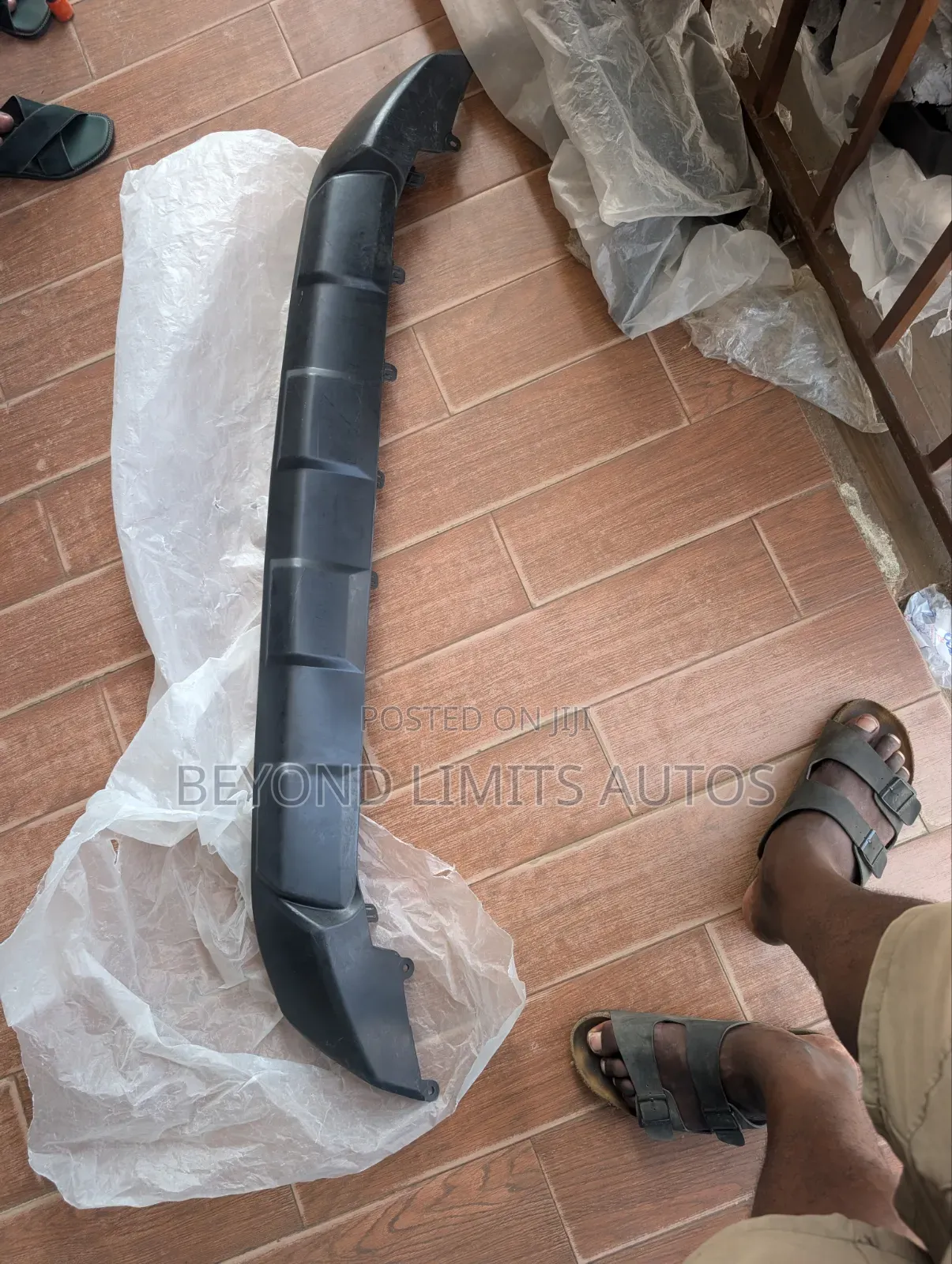 Toyota Rav4 2020,2021,2022,2023,2024 Adventure Lower Bumper Moulding