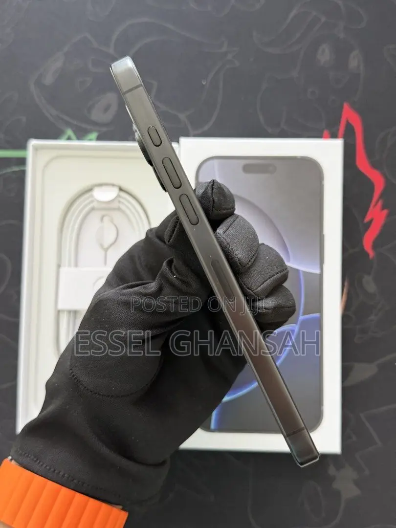 Apple iPhone 16 Pro Max 256 GB Black