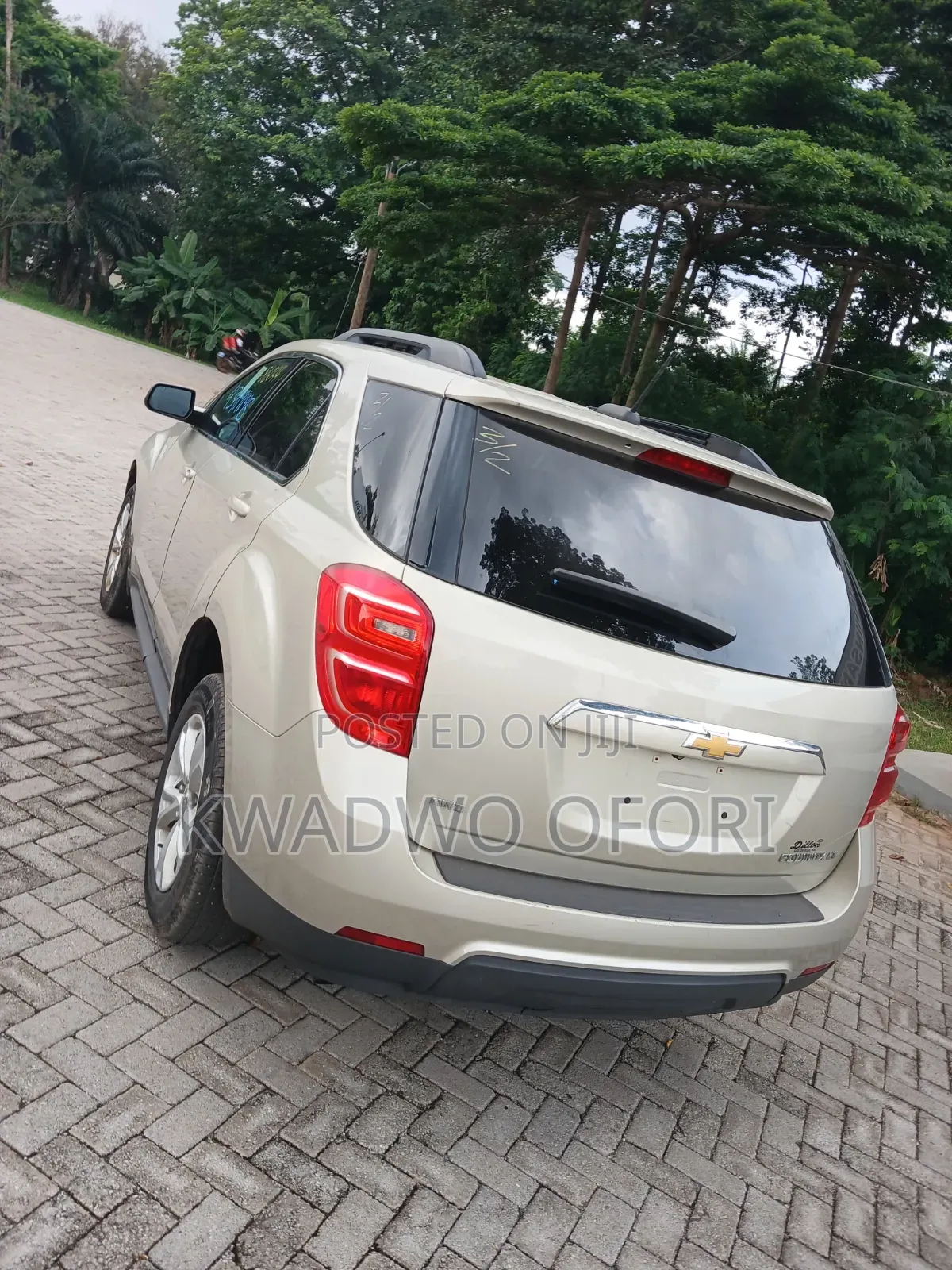 Chevrolet Equinox LT AWD 2016 Beige
