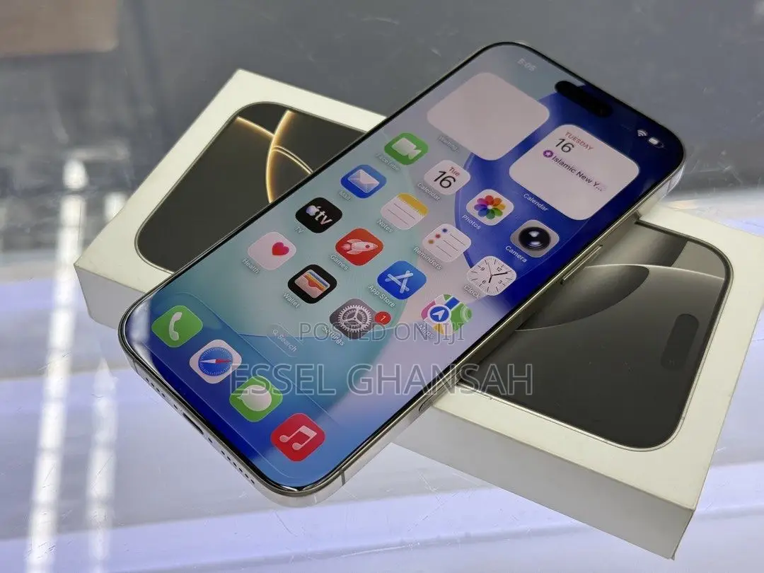 Apple iPhone 16 Pro Max 256 GB Silver